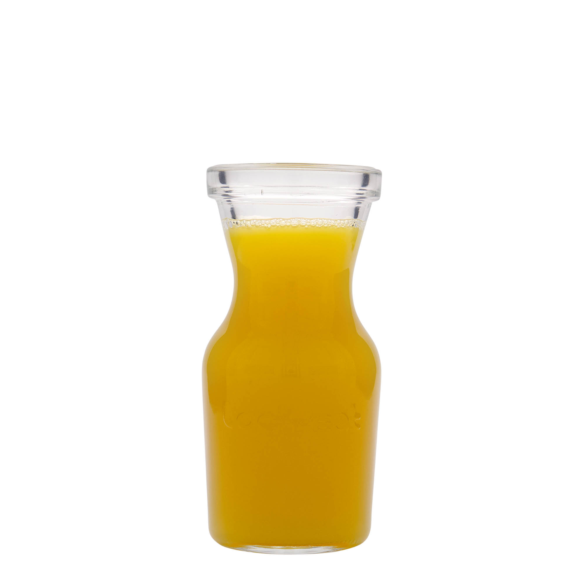 250 ml karafë qelqi 'Lock-Eat', Hapur: Mbyllje me kapëse telash 250 ml karafë qelqi 'Lock-Eat', Hapur: Mbyllje me kapëse telash