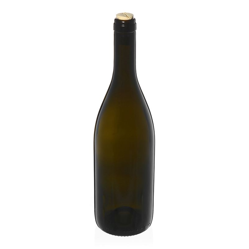 750 ml shishe vere 'Tiffany', jeshile antike, goja: kork 750 ml shishe vere 'Tiffany', jeshile antike, goja: kork