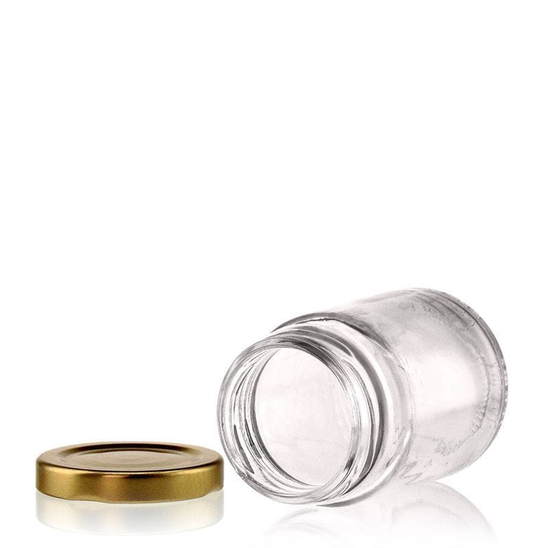 106 ml gotë e rrumbullakët e lartë, gojë: Twist-Off (TO 48) 106 ml gotë e rrumbullakët e lartë, gojë: Twist-Off (TO 48)