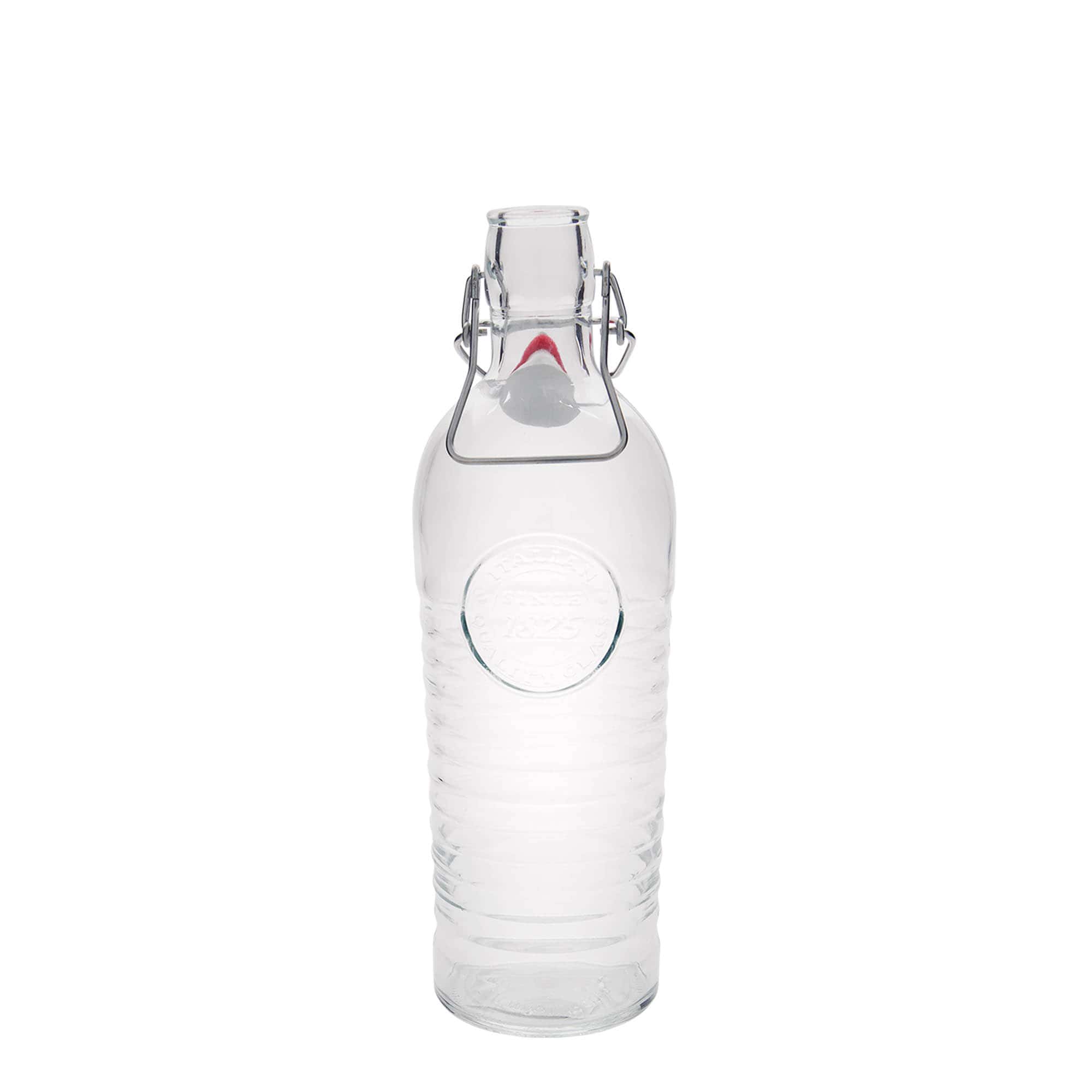1.200 ml shishe qelqi 'Officina 1825', gojë: kapëse me shkop