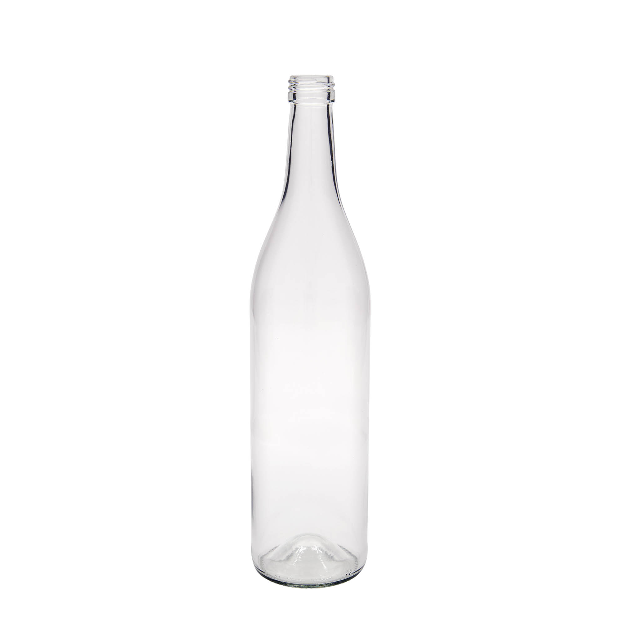Shishe qelqi 700 ml 'Roger', gojë: PP 28 Shishe qelqi 700 ml 'Roger', gojë: PP 28
