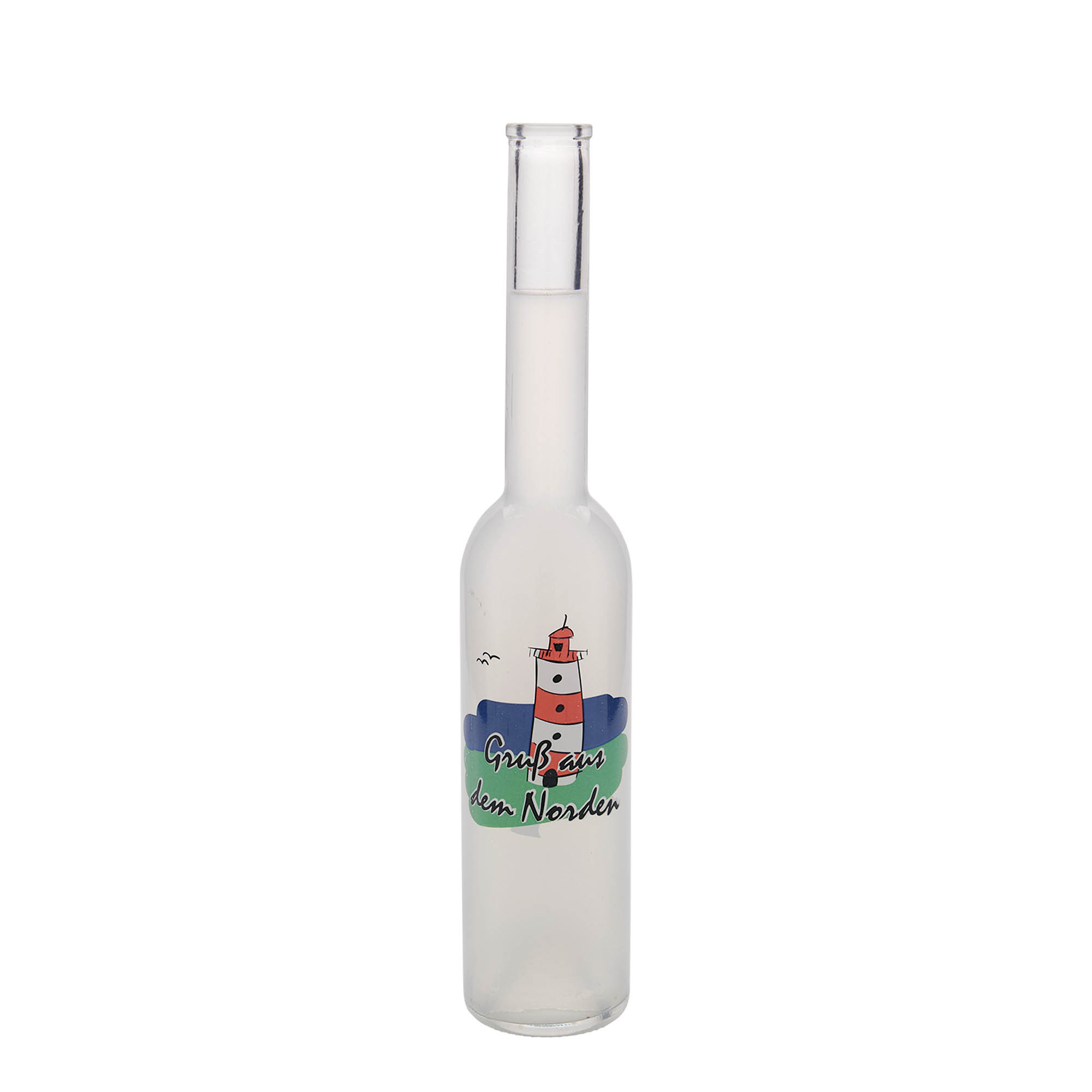 Shishe qelqi 350 ml 'Opera', motiv: Veri, gojë: korek Shishe qelqi 350 ml 'Opera', motiv: Veri, gojë: korek