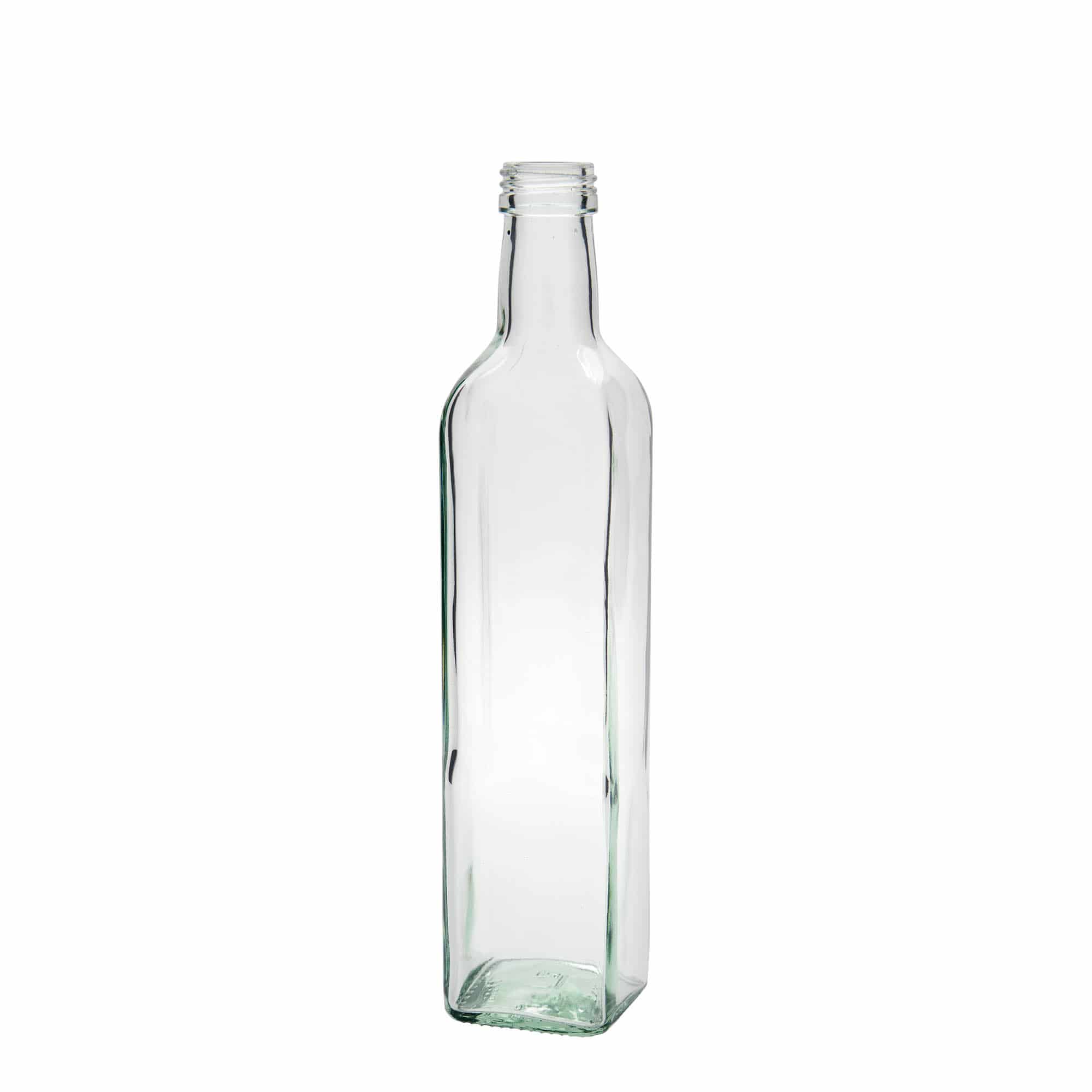 Shishe qelqi 500 ml 'Marasca', katrore, hapja: PP 31,5 Shishe qelqi 500 ml 'Marasca', katrore, hapja: PP 31,5