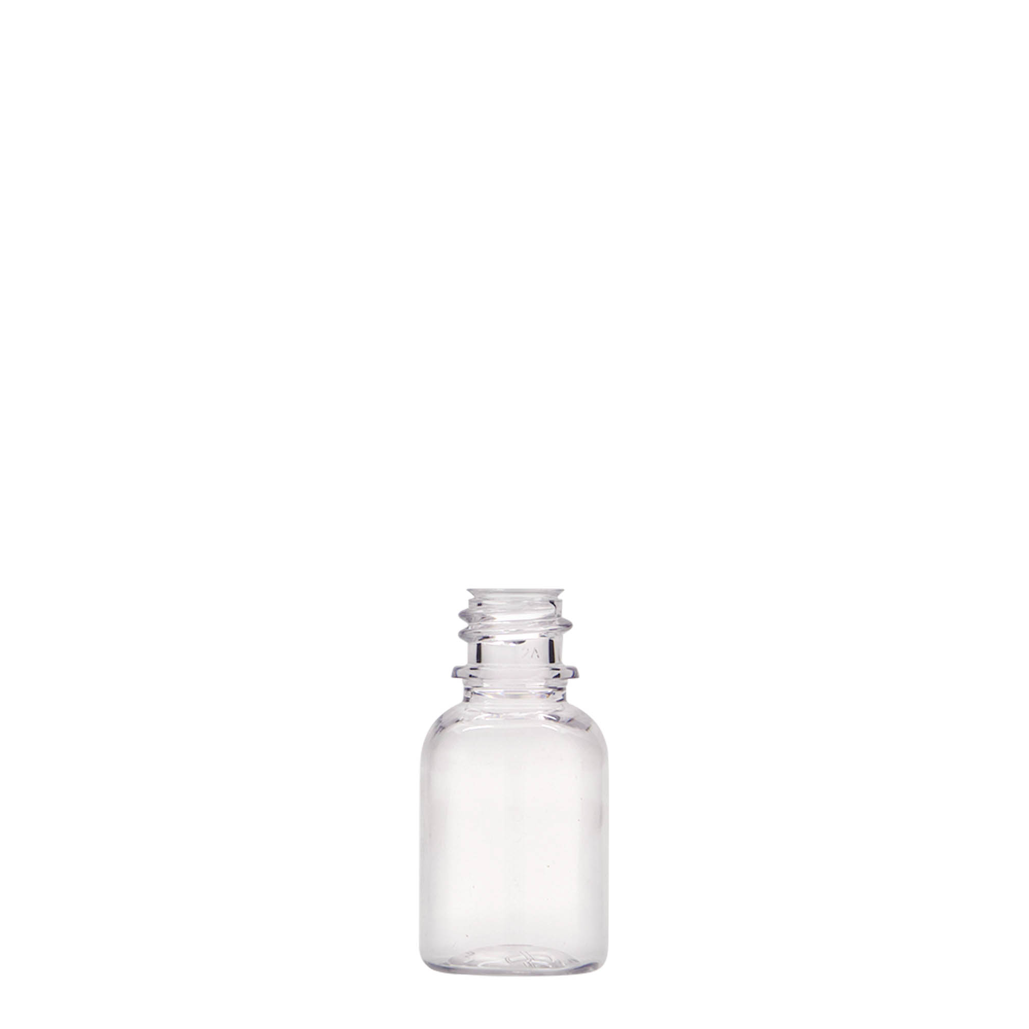 20 ml shishe mjekësore PET 'Easy Living', plastikë, hapja: DIN 18 20 ml shishe mjekësore PET 'Easy Living', plastikë, hapja: DIN 18