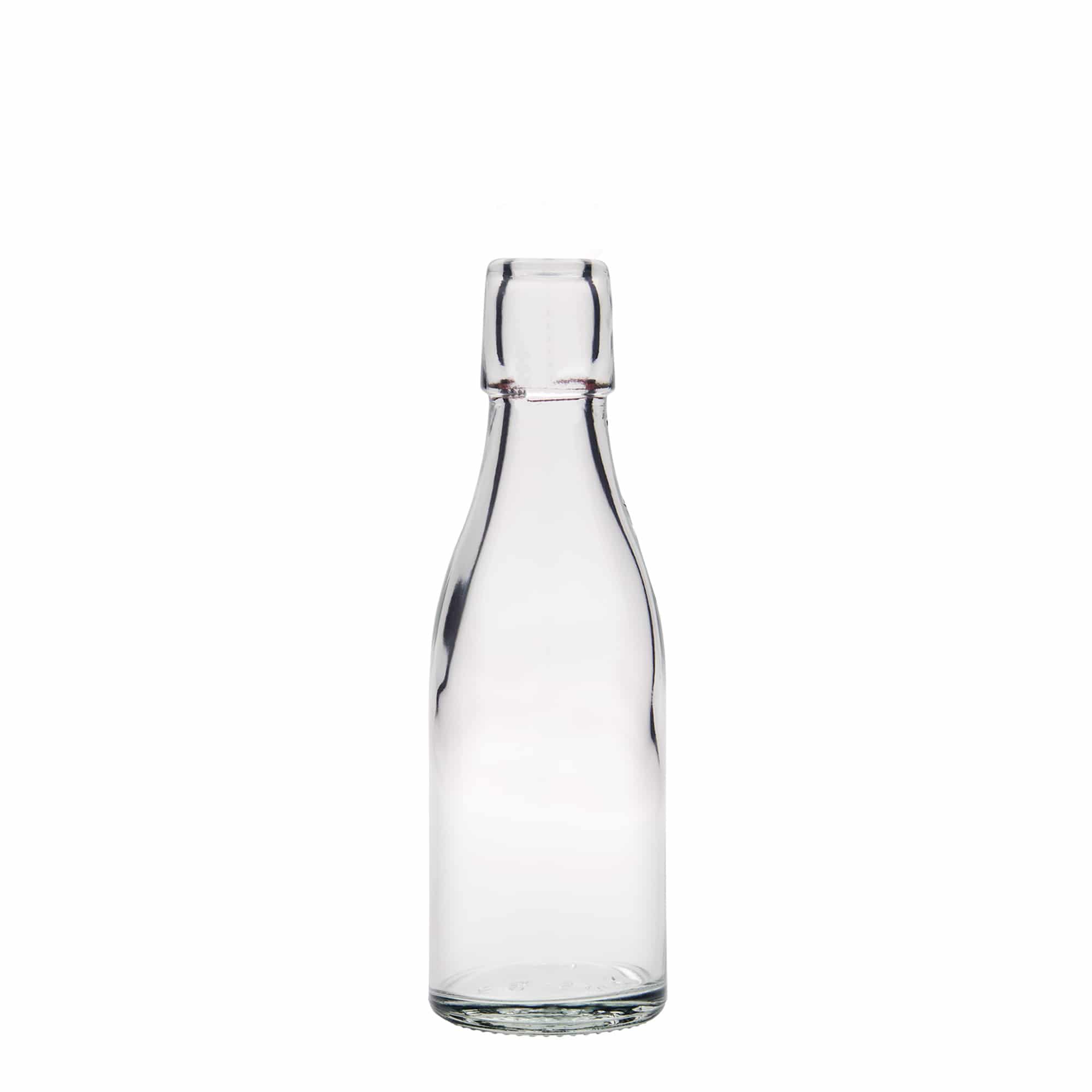 200 ml shishe qelqi 'Paul', gojë: kapak me grep