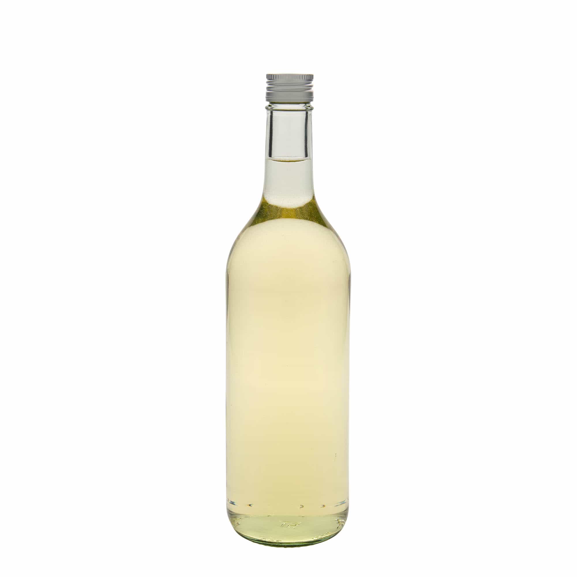 750 ml shishe qelqi 'Bordeaux', gojë: PP 28