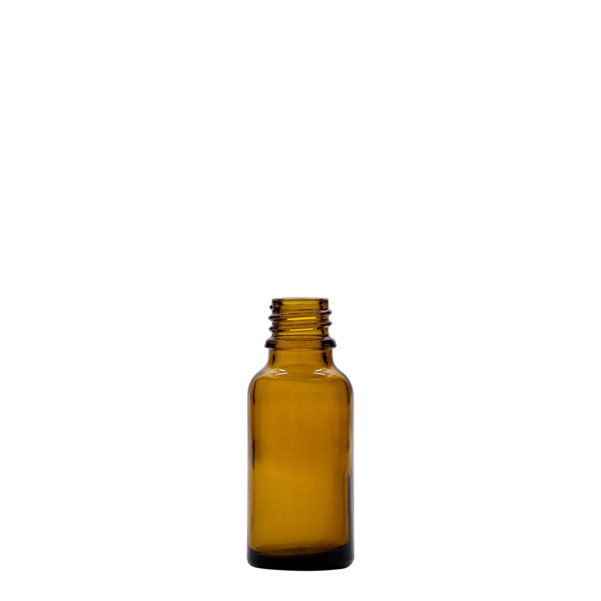 20 ml shishe mjekësore, qelq kafe, gojë: DIN 18 20 ml shishe mjekësore, qelq kafe, gojë: DIN 18