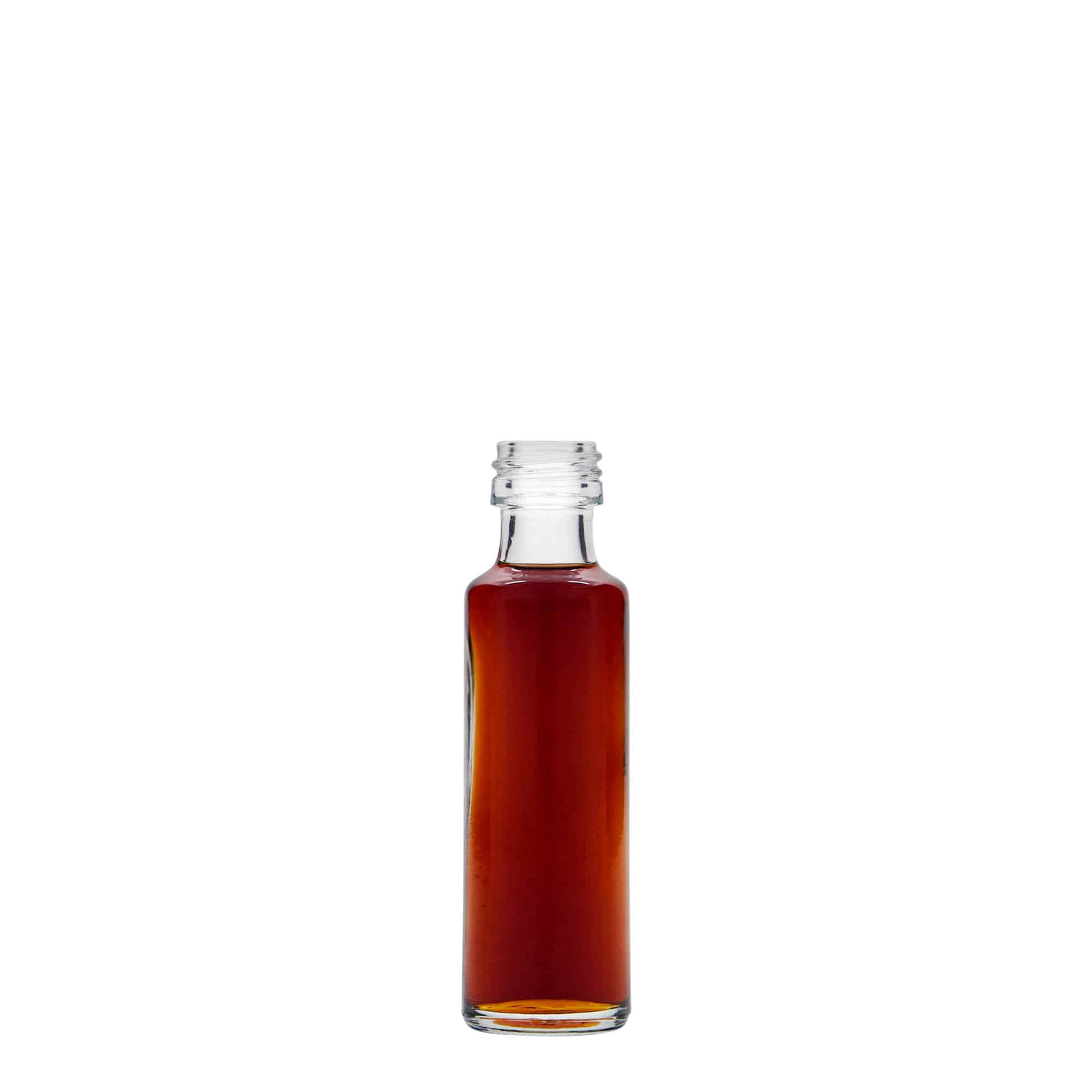 Shishe qelqi 20 ml 'Dorica', gojë: PP 18 Shishe qelqi 20 ml 'Dorica', gojë: PP 18