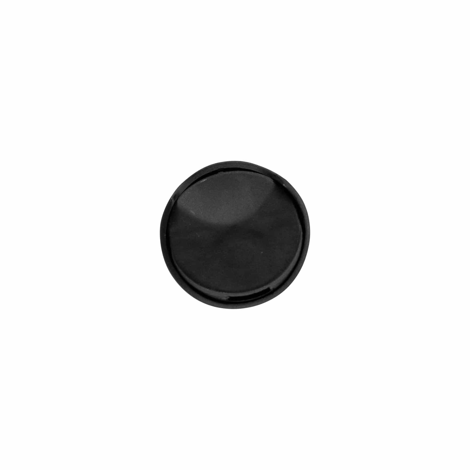 Kapak me vidë Disc Top, plastikë PP, e zezë, për hapje: 24/410 Kapak me vidë Disc Top, plastikë PP, e zezë, për hapje: 24/410