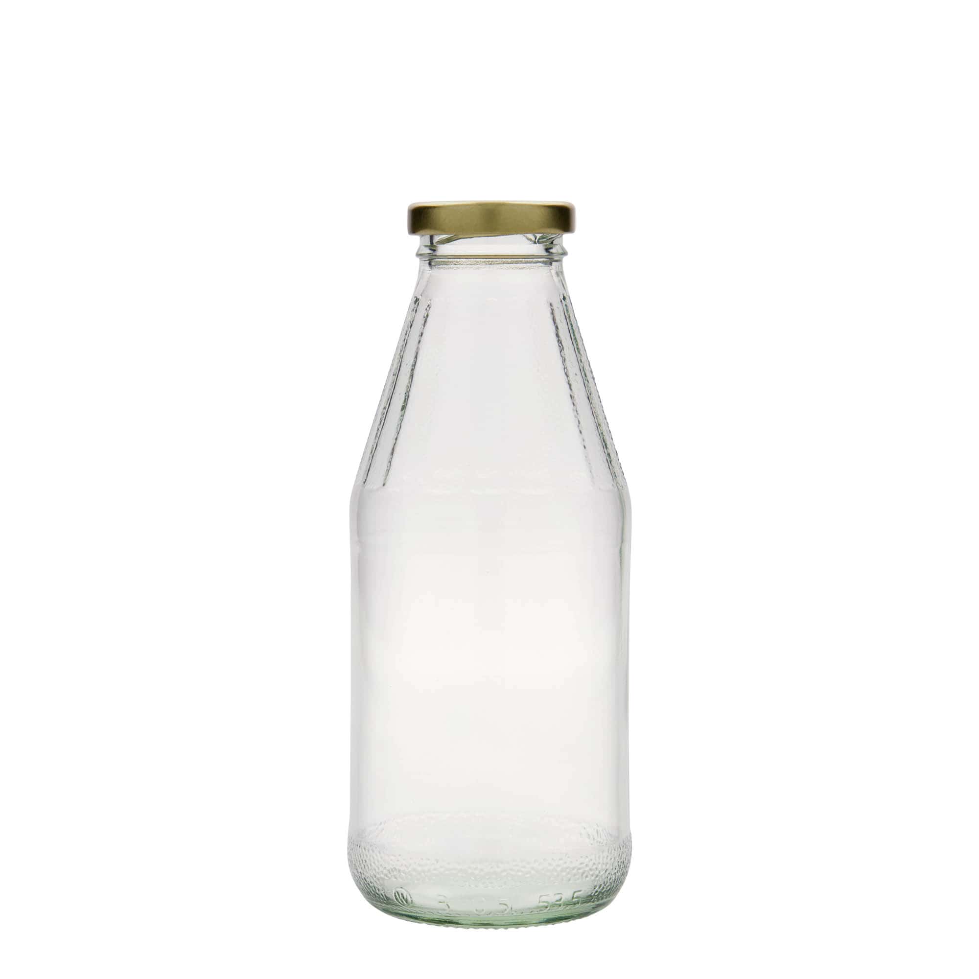 Shishe universale me qafë të gjerë 500 ml, qelq, gojë: Twist-Off (TO 43)