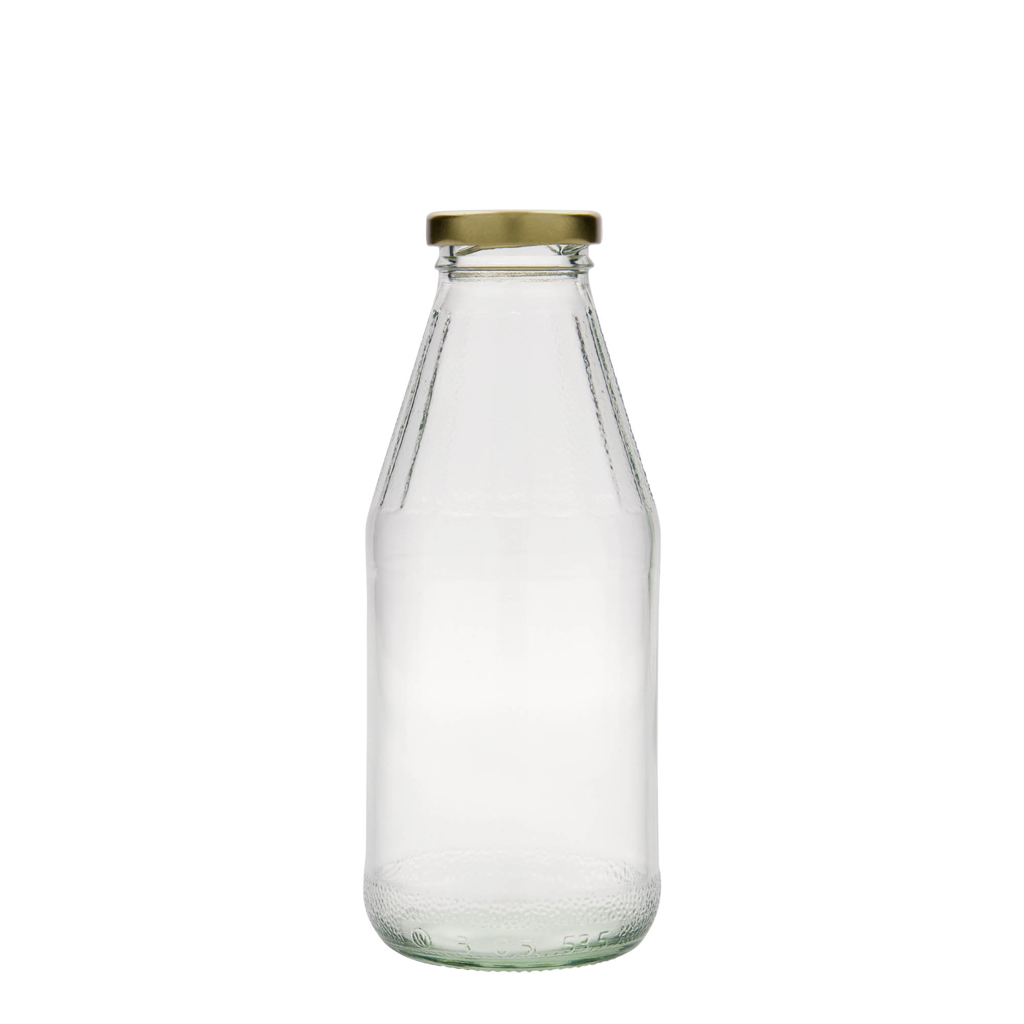 Shishe universale me qafë të gjerë 500 ml, qelq, gojë: Twist-Off (TO 43)