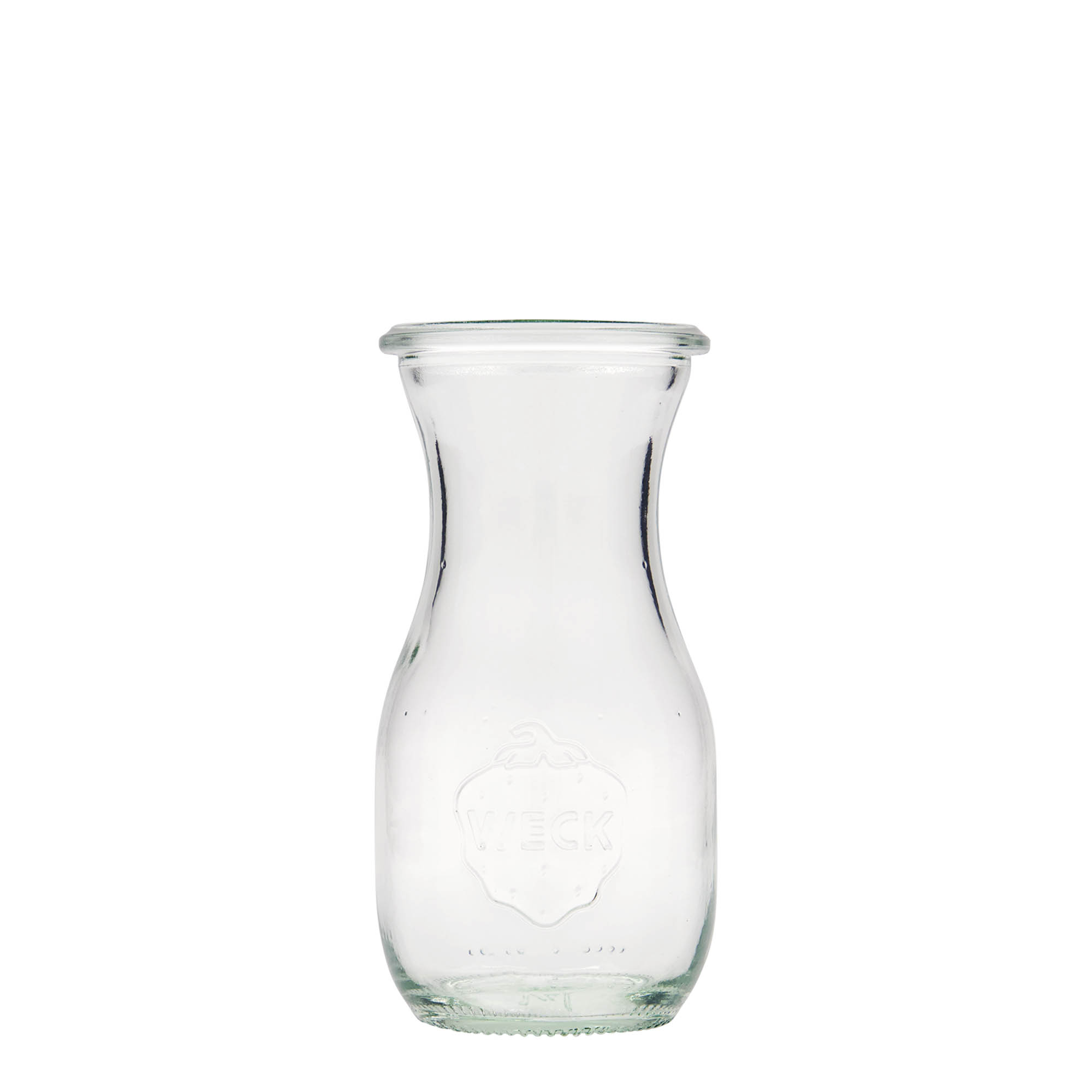 250 ml shishe lëngu WECK, gojë: buzë e rrumbullakët 250 ml shishe lëngu WECK, gojë: buzë e rrumbullakët