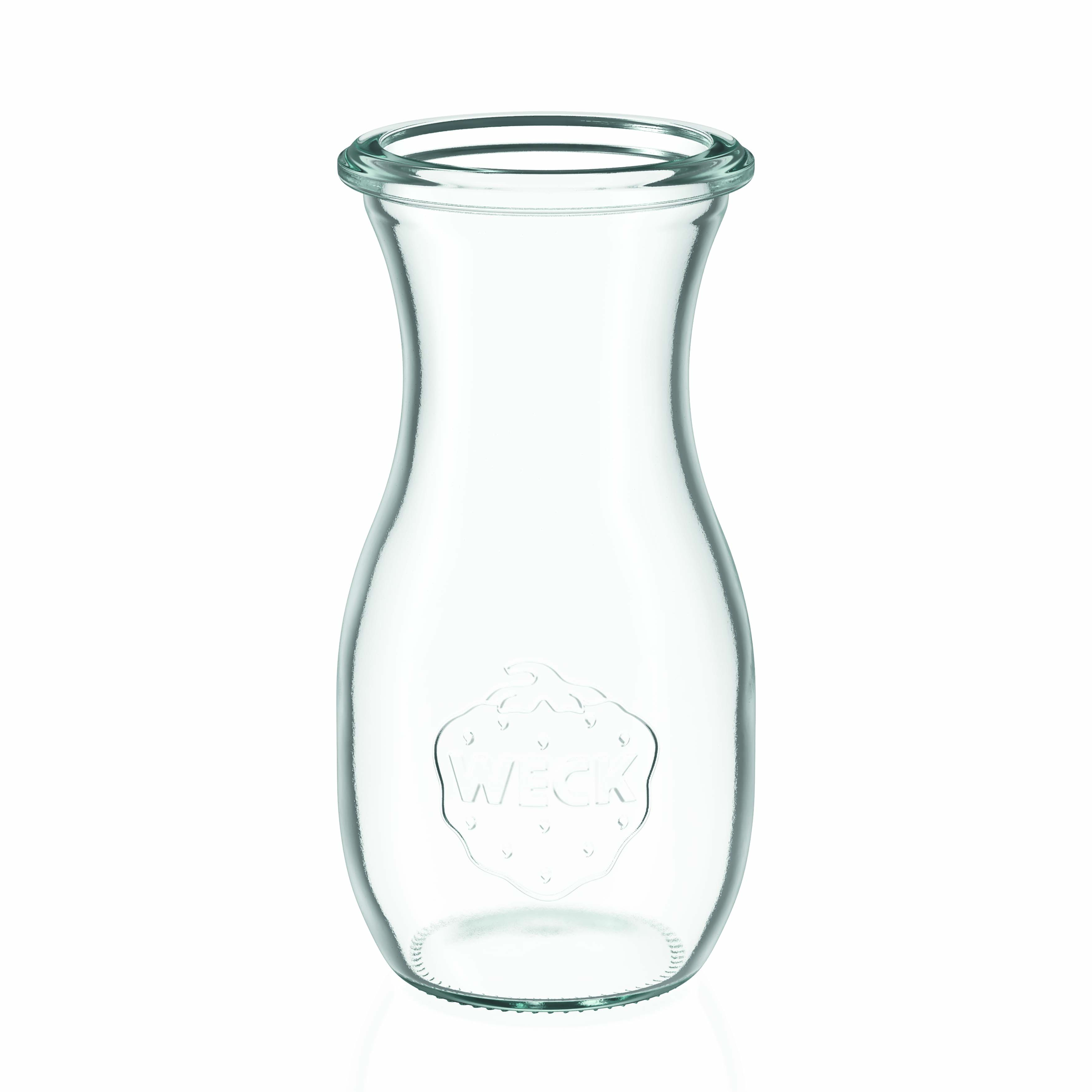250 ml shishe lëngu WECK, gojë: buzë e rrumbullakët 250 ml shishe lëngu WECK, gojë: buzë e rrumbullakët