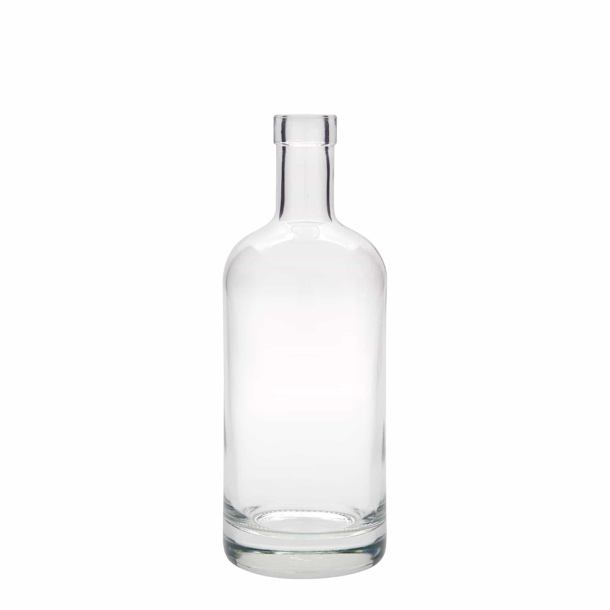 Shishe qelqi 500 ml 'Linea Uno', hapja: korek