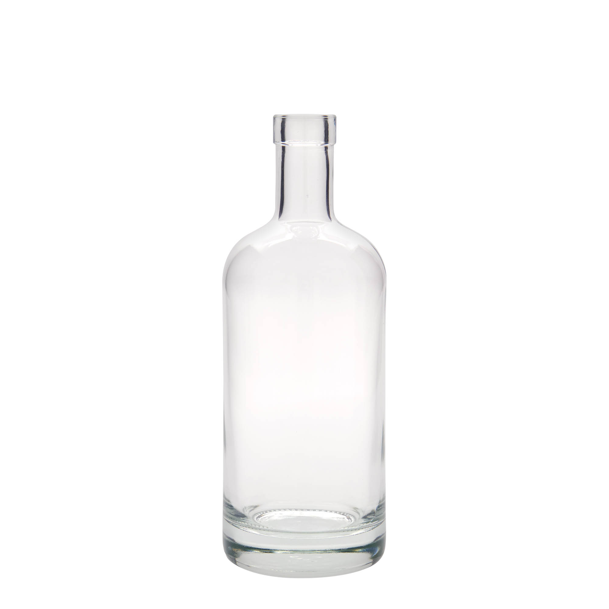 Shishe qelqi 500 ml 'Linea Uno', hapja: korek