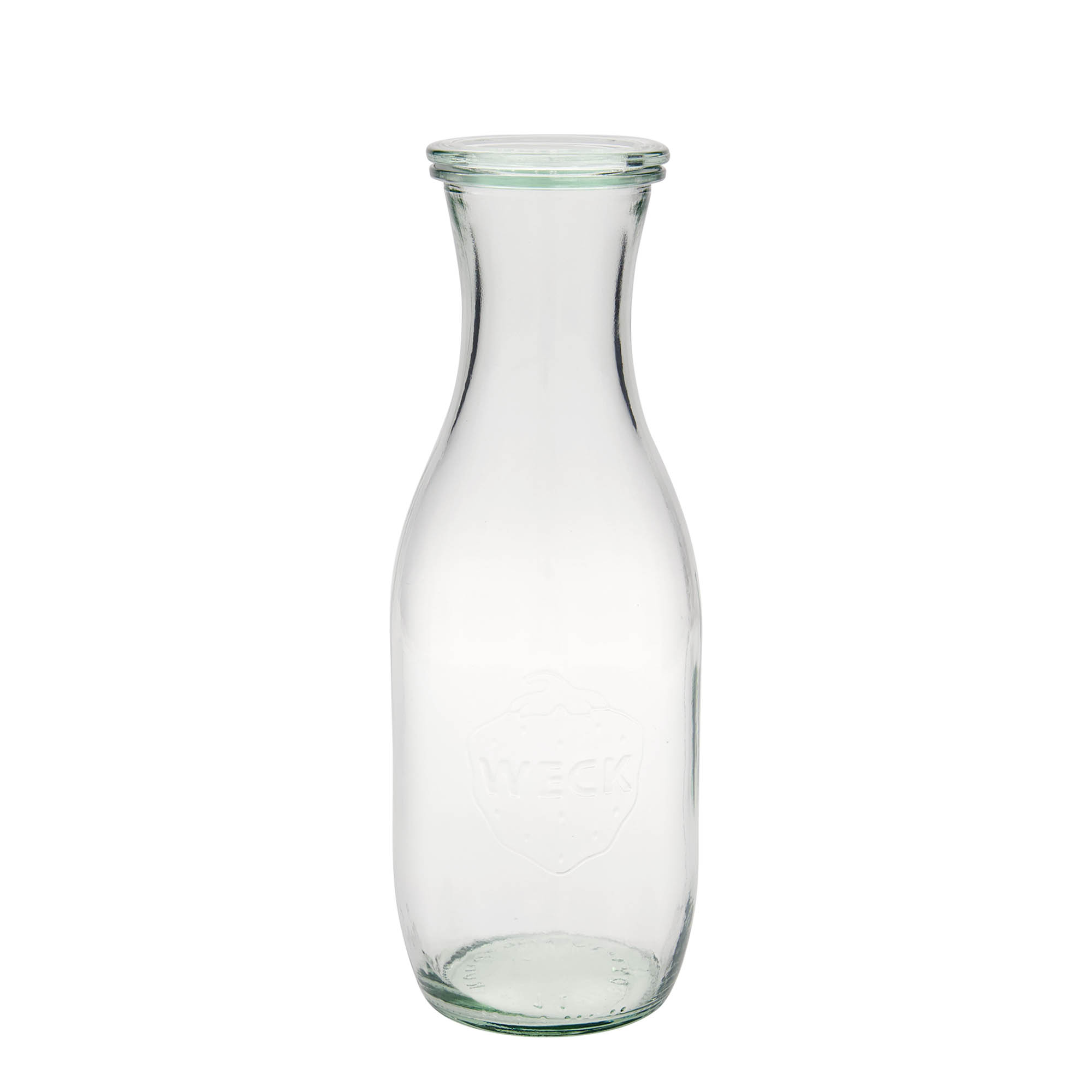 1.000 ml shishe lëngu WECK #, gojë: buzë e rrumbullakët 1.000 ml shishe lëngu WECK #, gojë: buzë e rrumbullakët