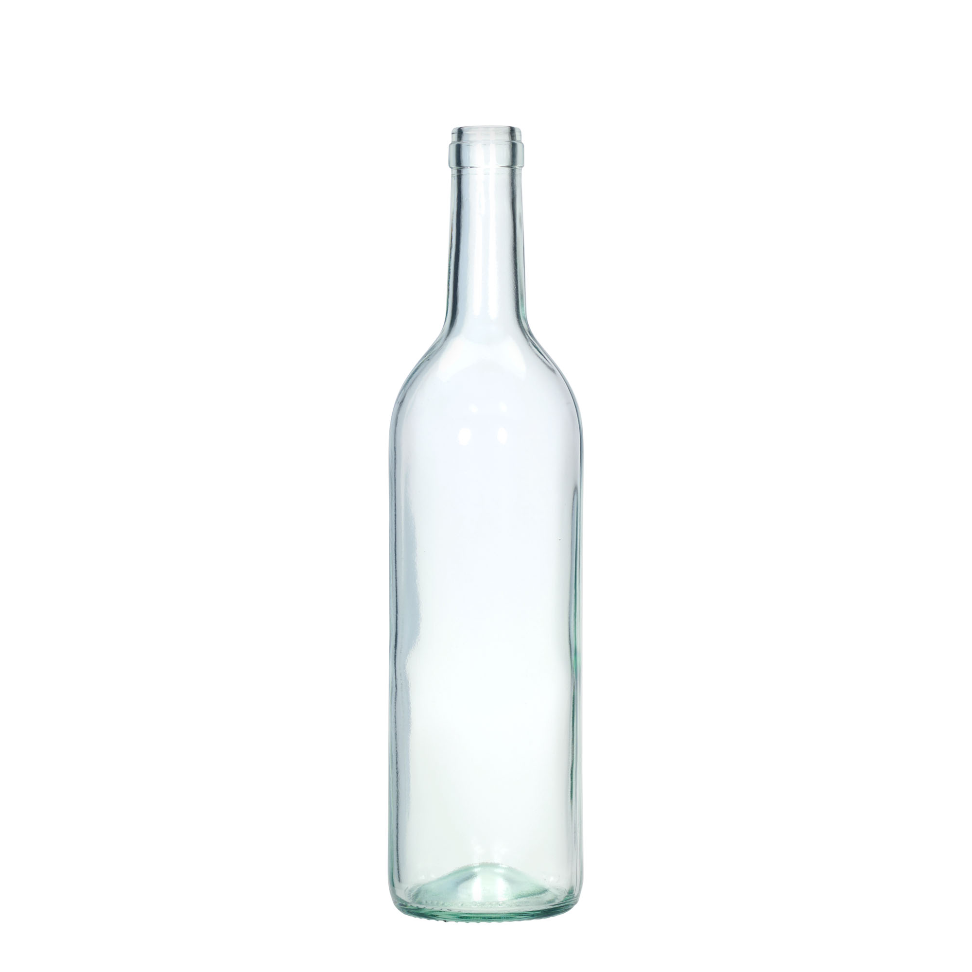 750 ml shishe qelqi 'Bordeaux Tradition', Hapur: Kork