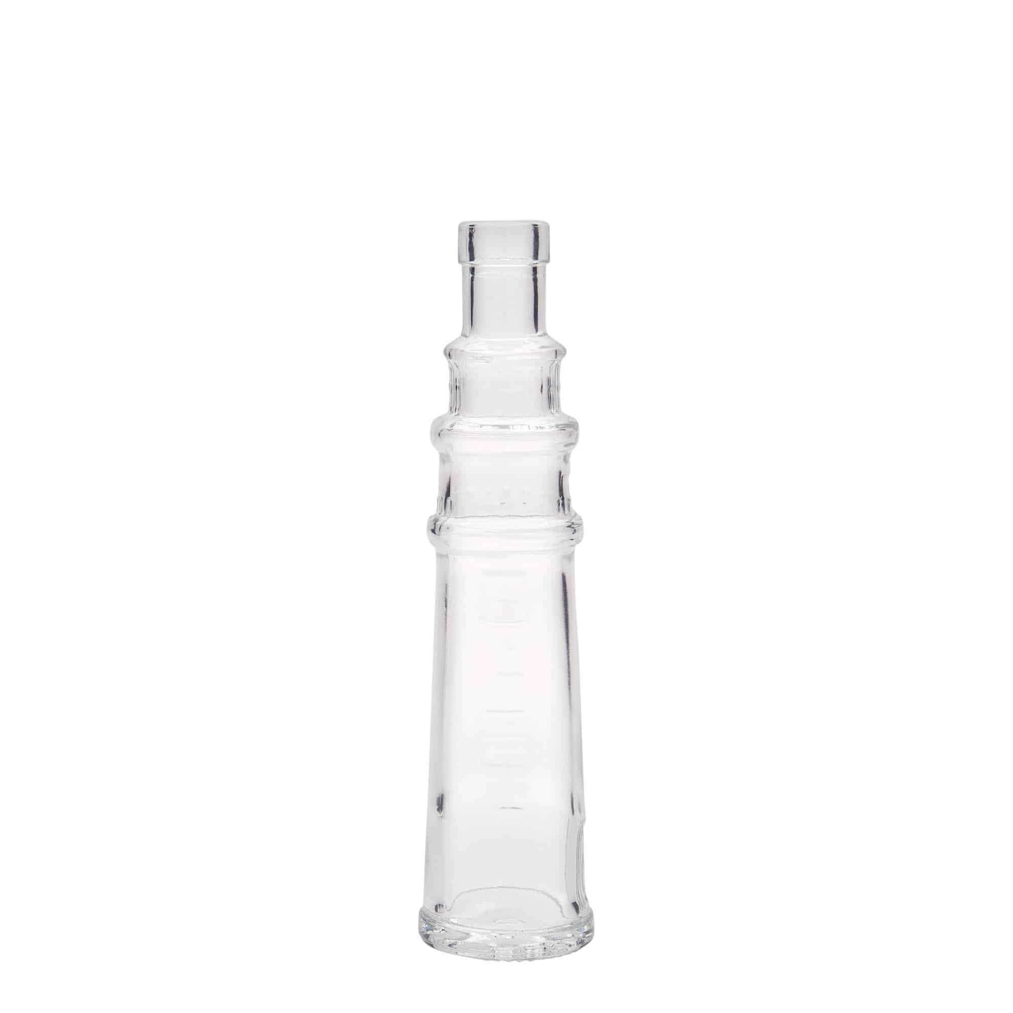 Shishe qelqi 100 ml 'Leuchtturm', gojë: kork