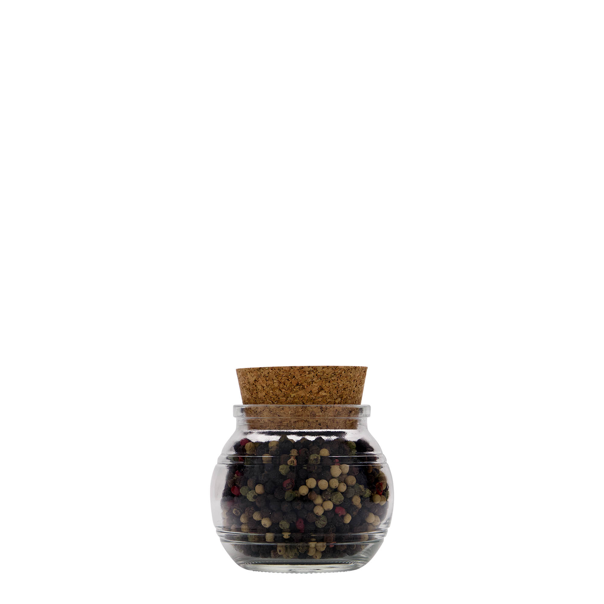 210 ml gotë me kork 'Jule', goja: kork