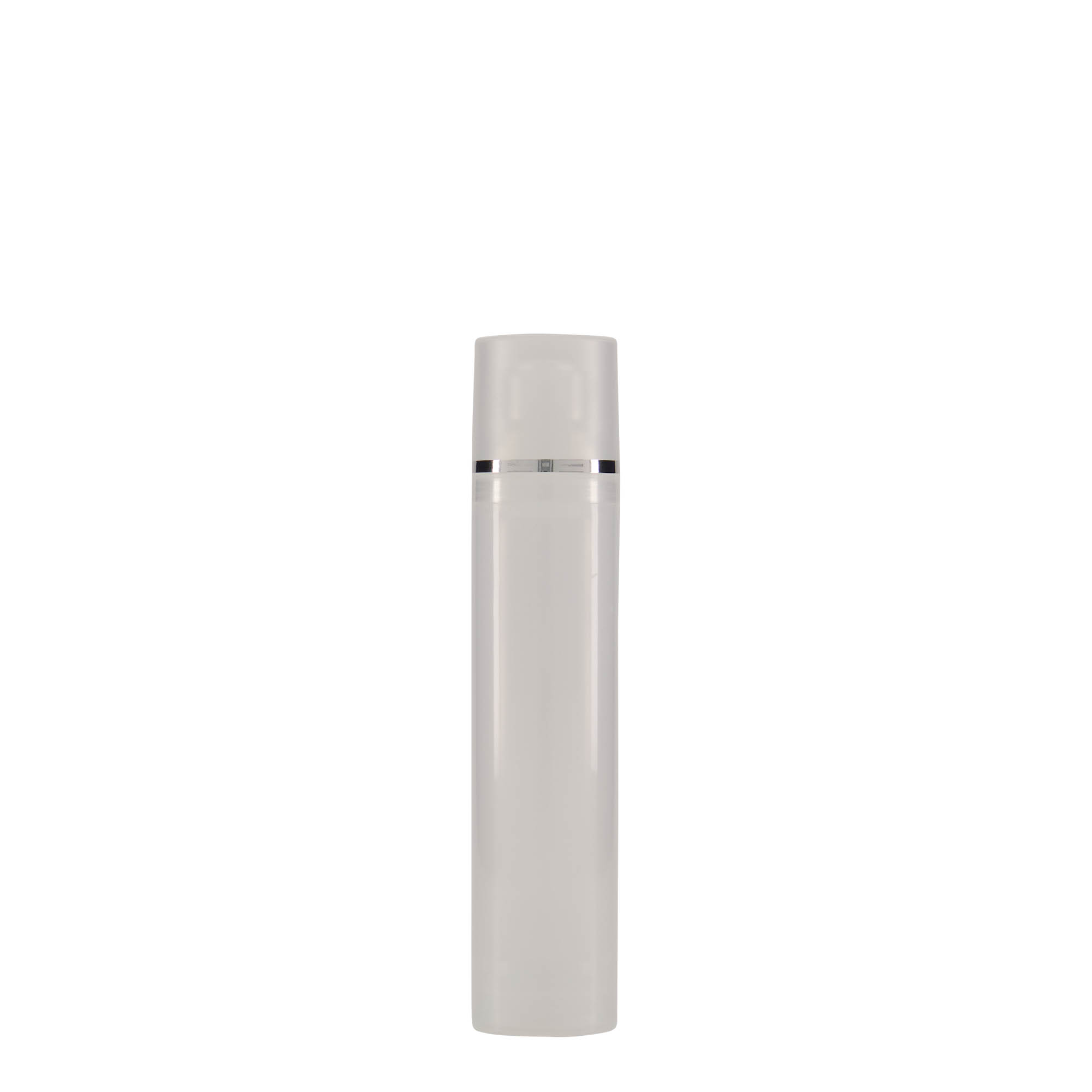100 ml Dispenser Airless 'Mezzo', plastikë PP, natyral 100 ml Dispenser Airless 'Mezzo', plastikë PP, natyral