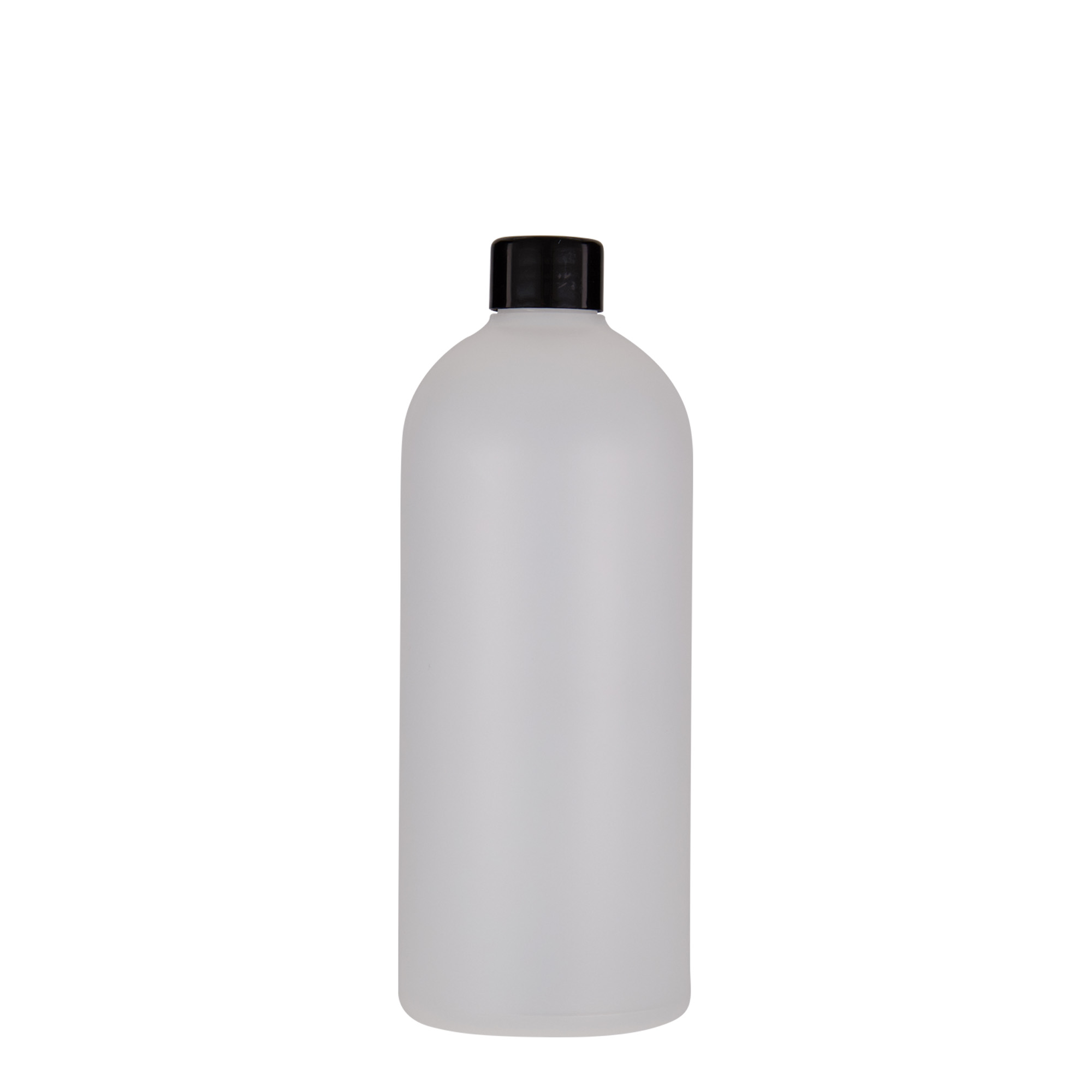 Shishe plastike 500 ml 'Tuffy', HDPE, natyrale, hapje: 24/410 Shishe plastike 500 ml 'Tuffy', HDPE, natyrale, hapje: 24/410