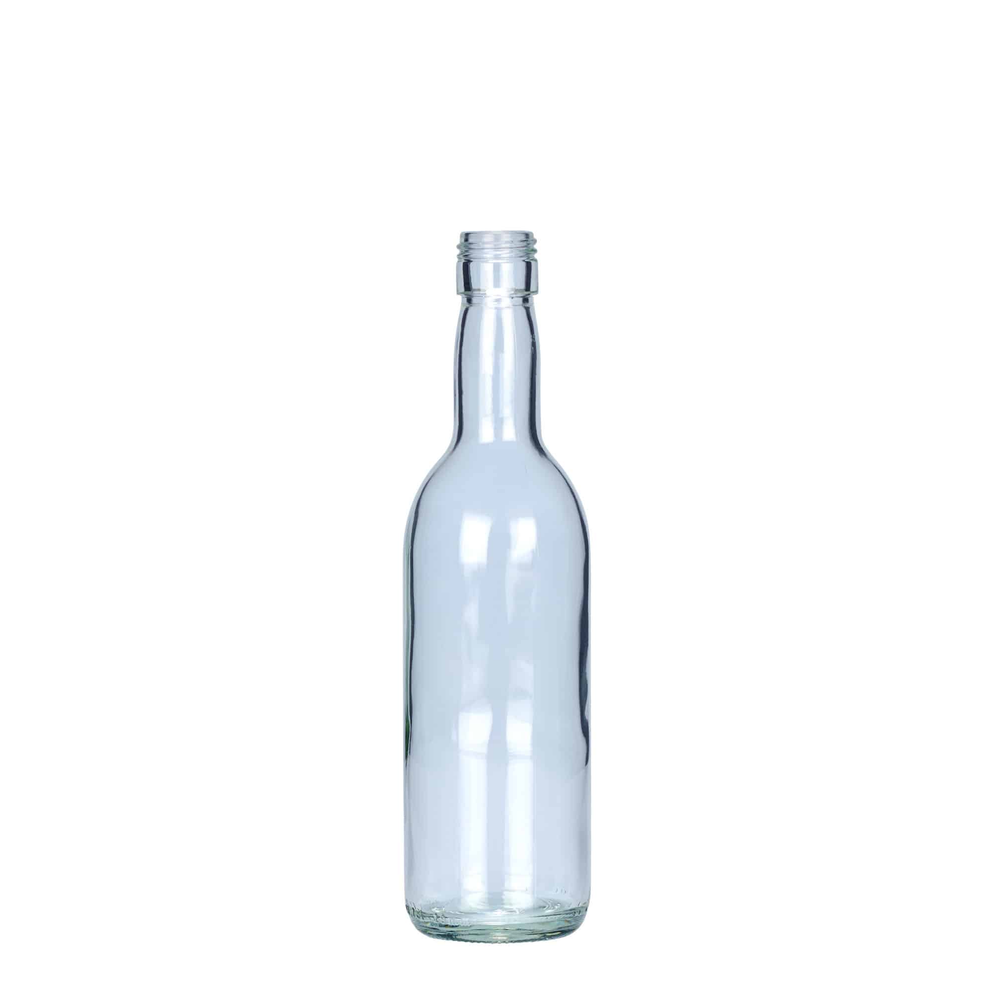 187 ml shishe qelqi 'Bordeaux Airline', gojë: PP 22