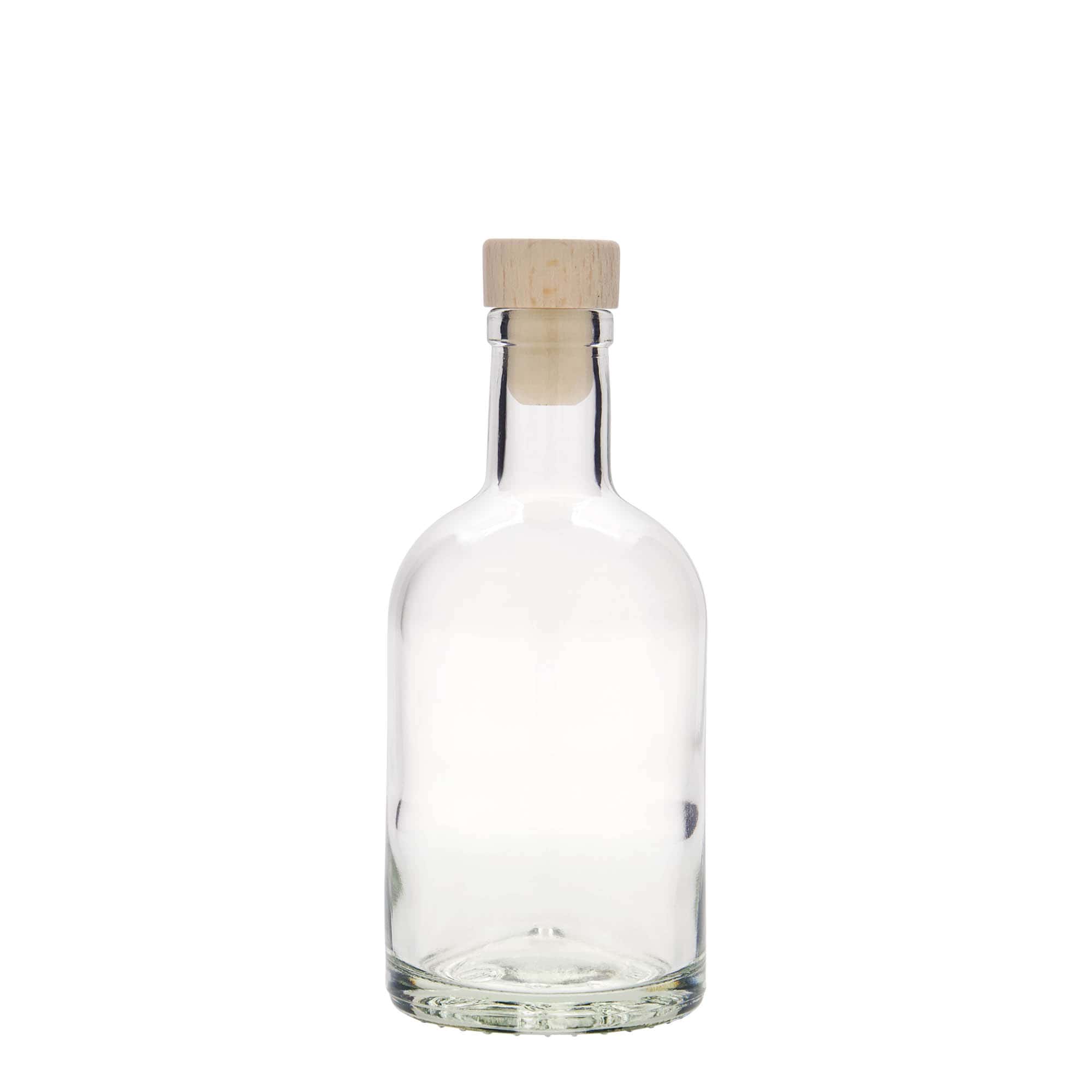 250 ml shishe qelqi 'First Class', goja: korek