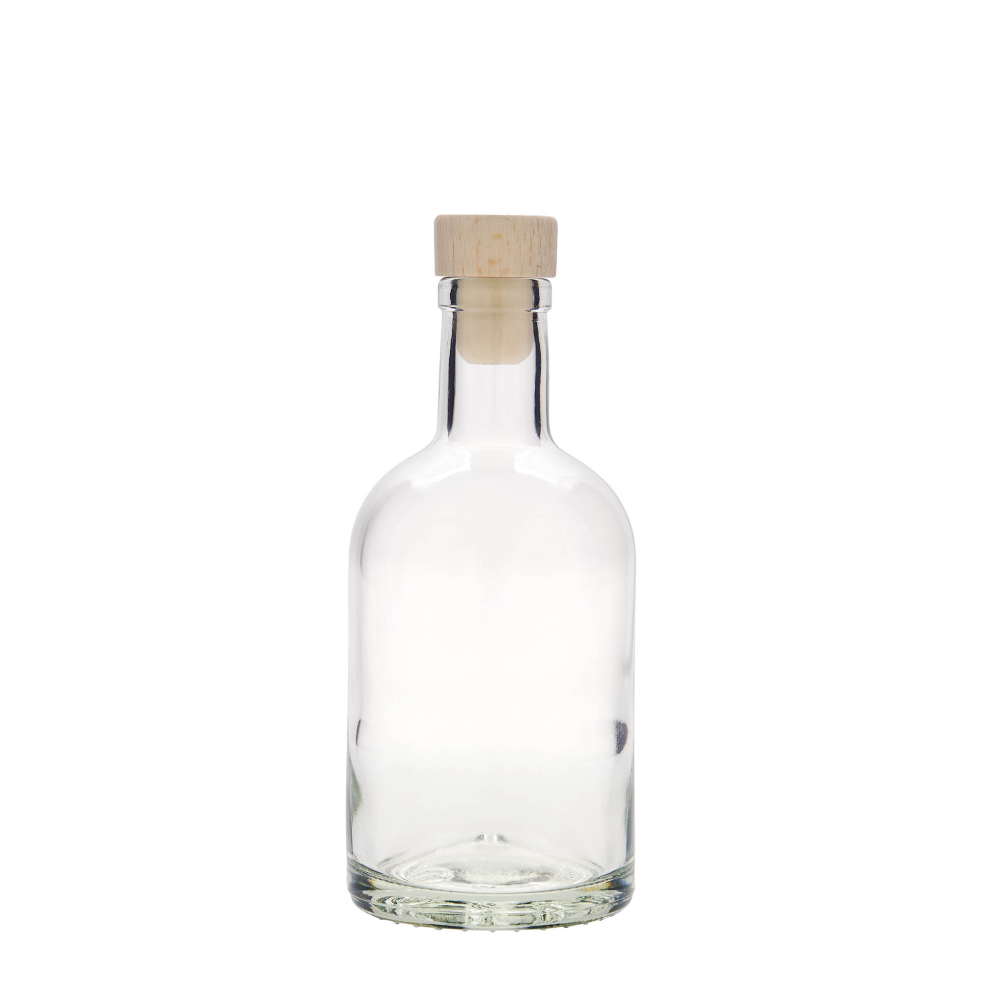 250 ml shishe qelqi 'First Class', goja: korek 250 ml shishe qelqi 'First Class', goja: korek