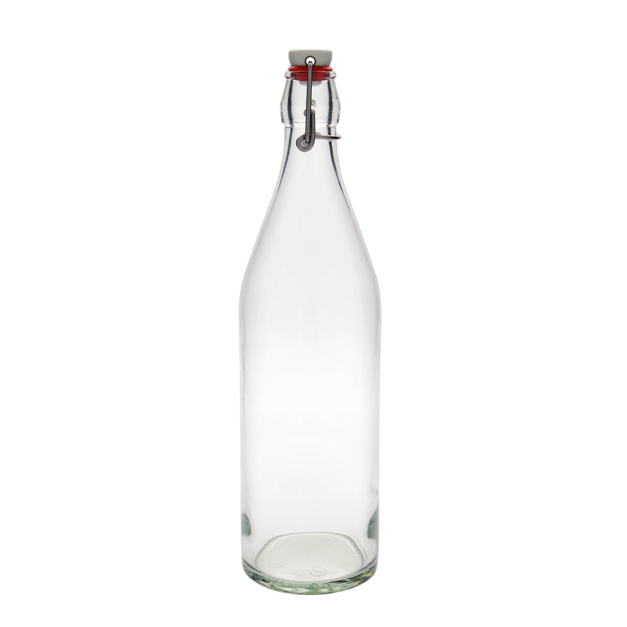 1.000 ml shishe qelqi 'Giara', hapja: kapak me kapëse 1.000 ml shishe qelqi 'Giara', hapja: kapak me kapëse
