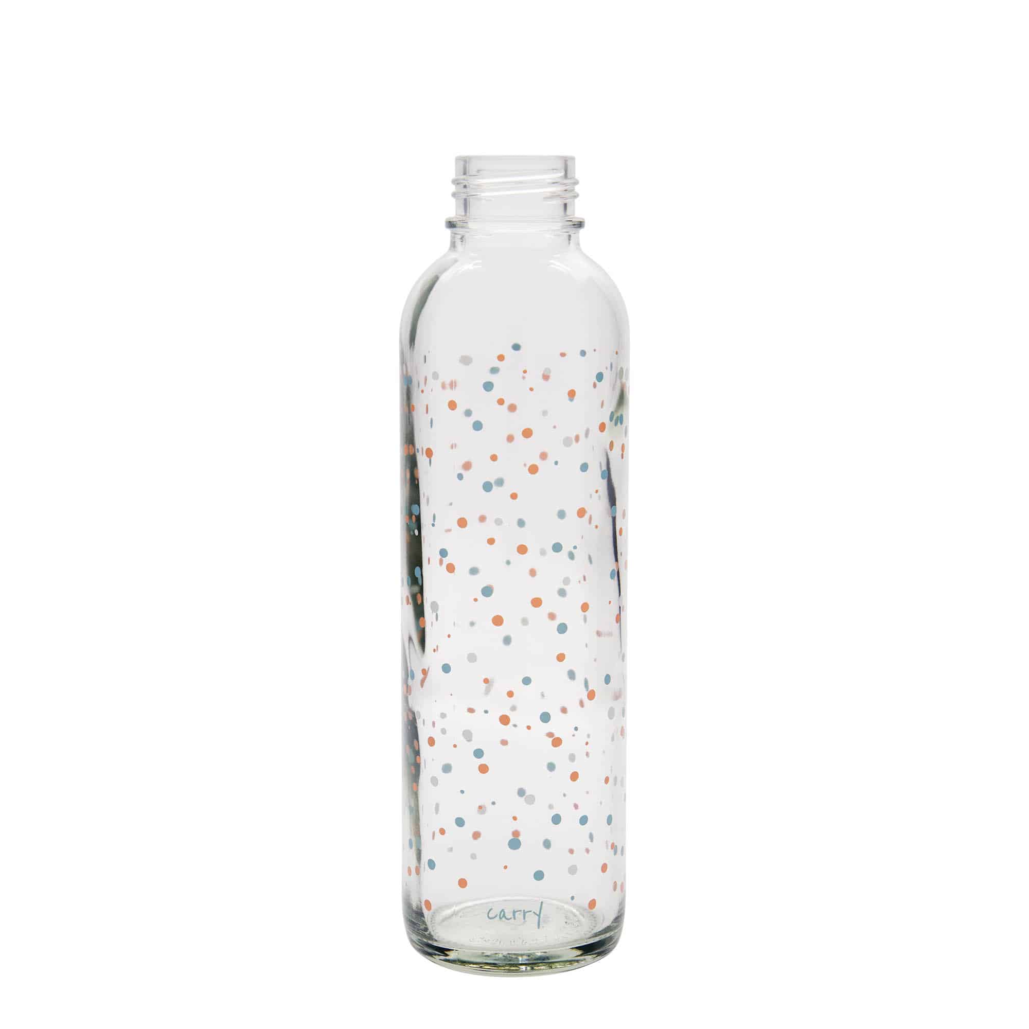 Shishe pijesh 700 ml CARRY Bottle 'Flying Circles', Hapur: Kapak me vida