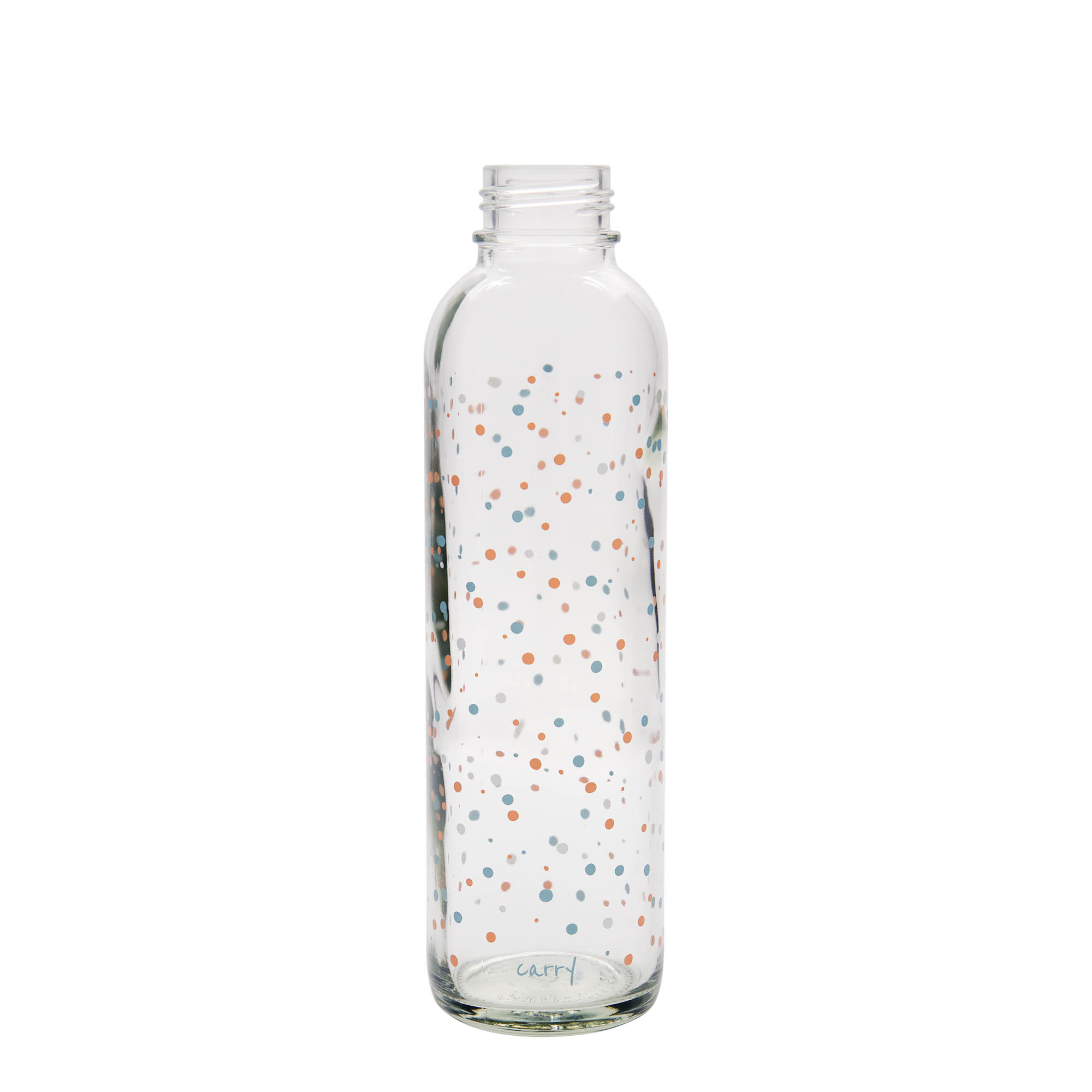 Shishe pijesh 700 ml CARRY Bottle 'Flying Circles', Hapur: Kapak me vida