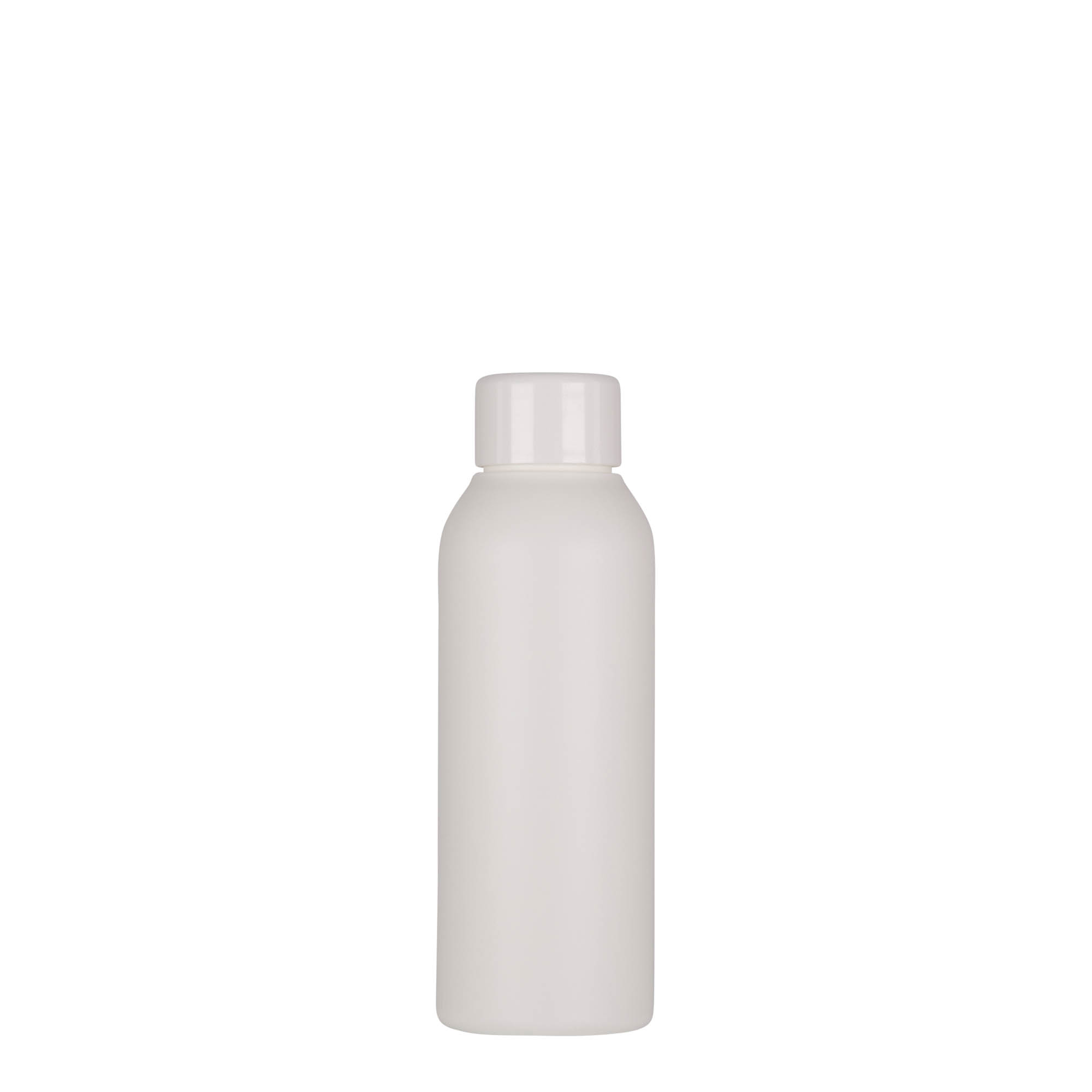 Shishe plastike 100 ml 'Tuffy', HDPE, e bardhë, hapje: 24/410