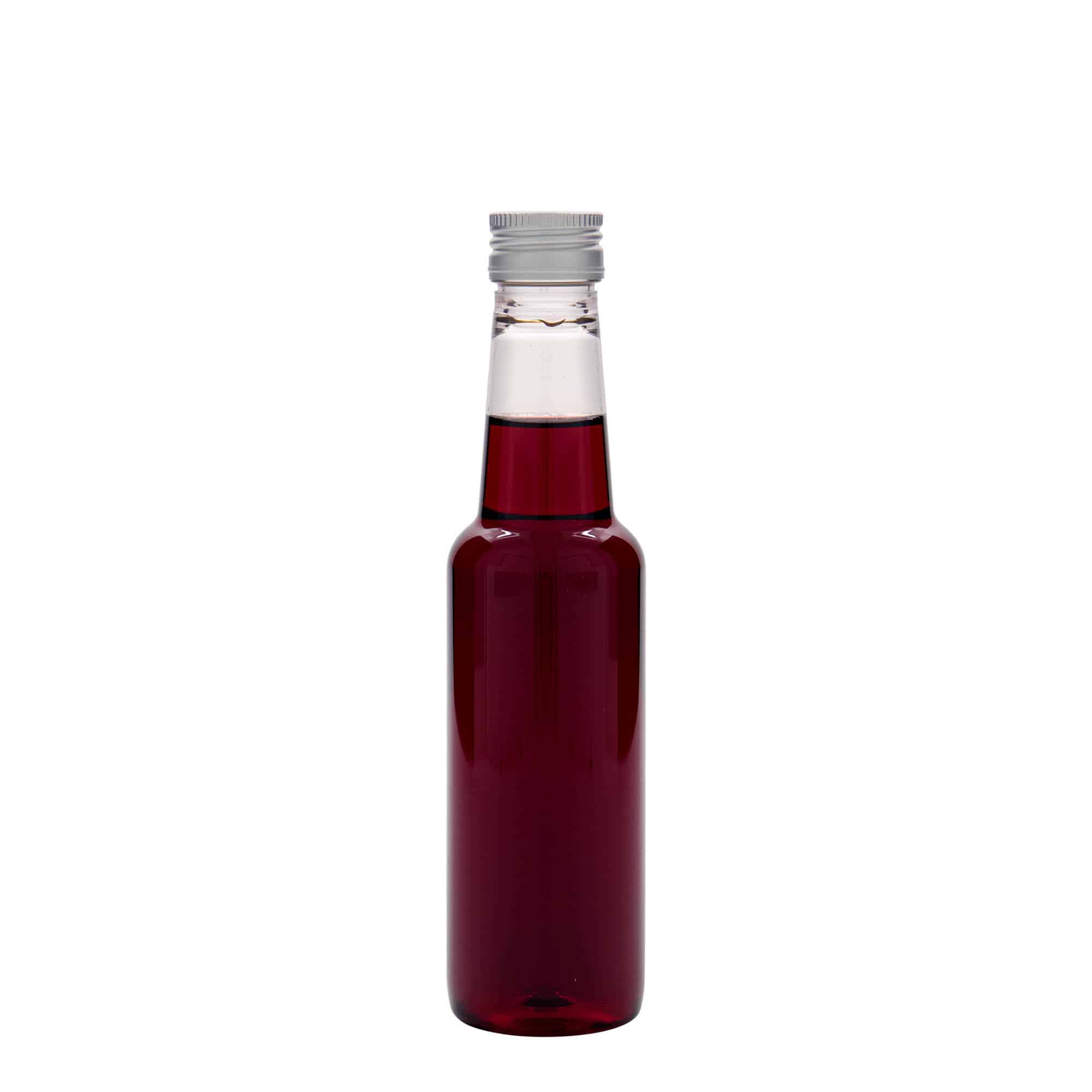 250 ml shishe PET 'Verë', plastikë, hapje: PP 28