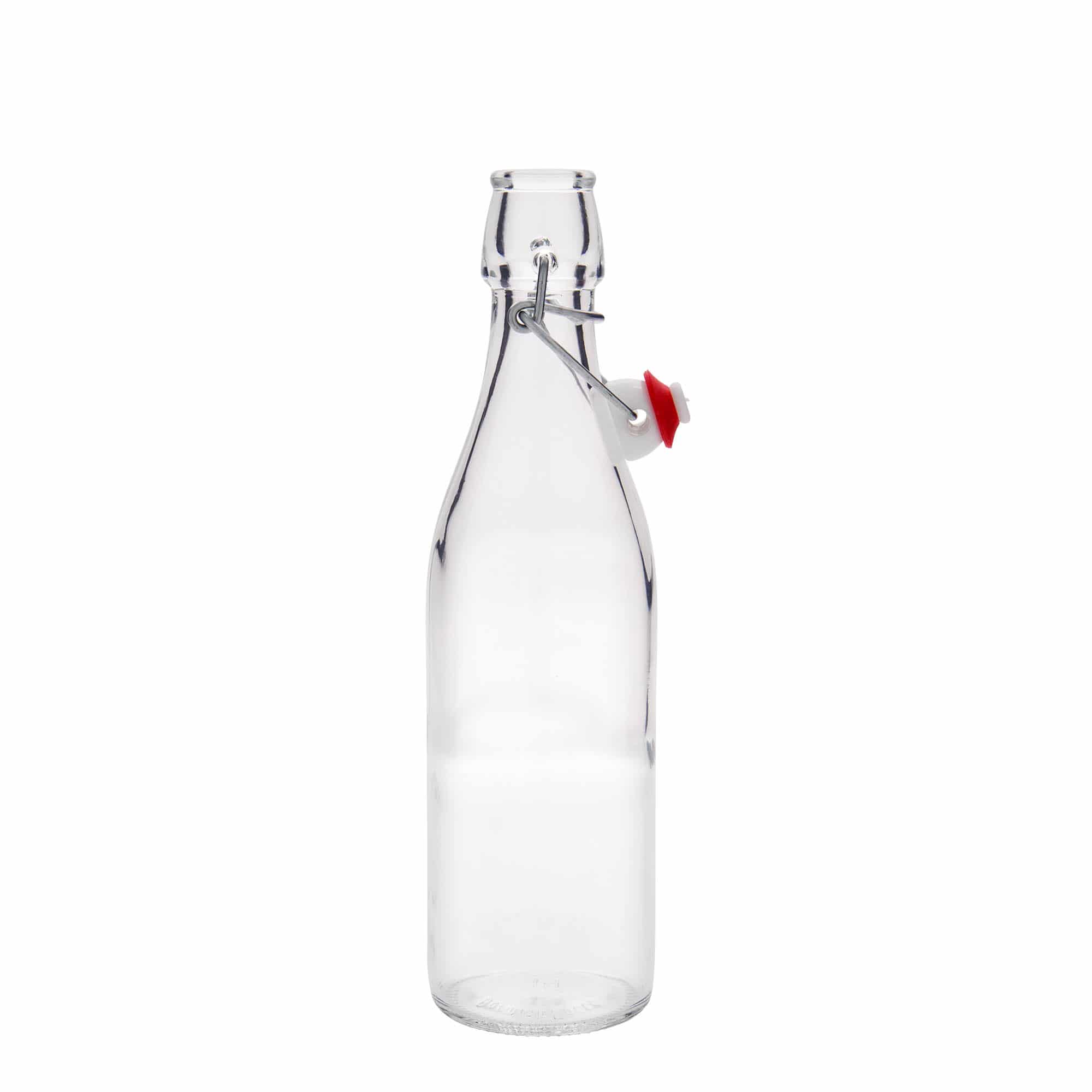 Shishe qelqi 500 ml 'Giara', hapje: kapëse me shirit.