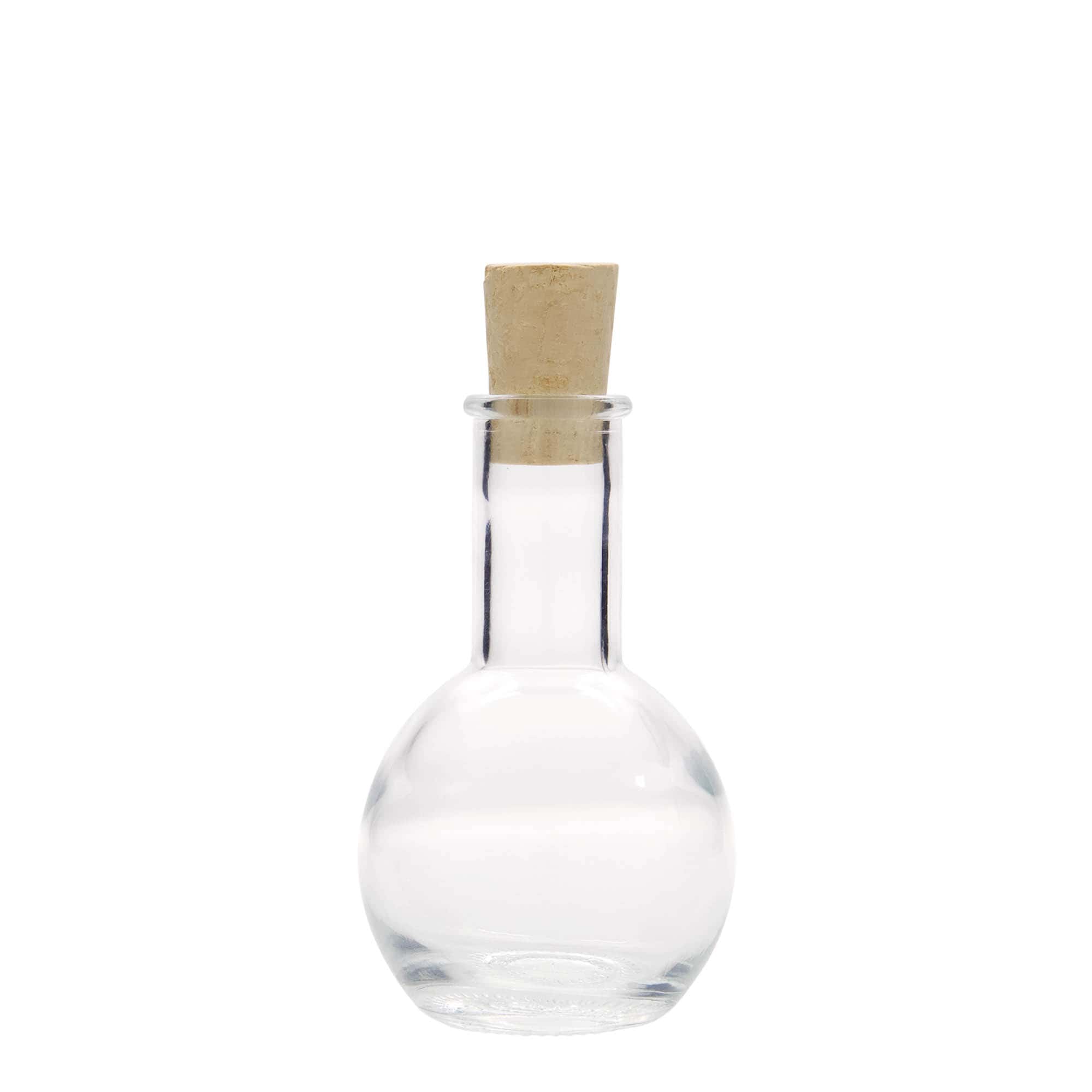 Shishe qelqi 100 ml 'Tulipano', hapje: kork