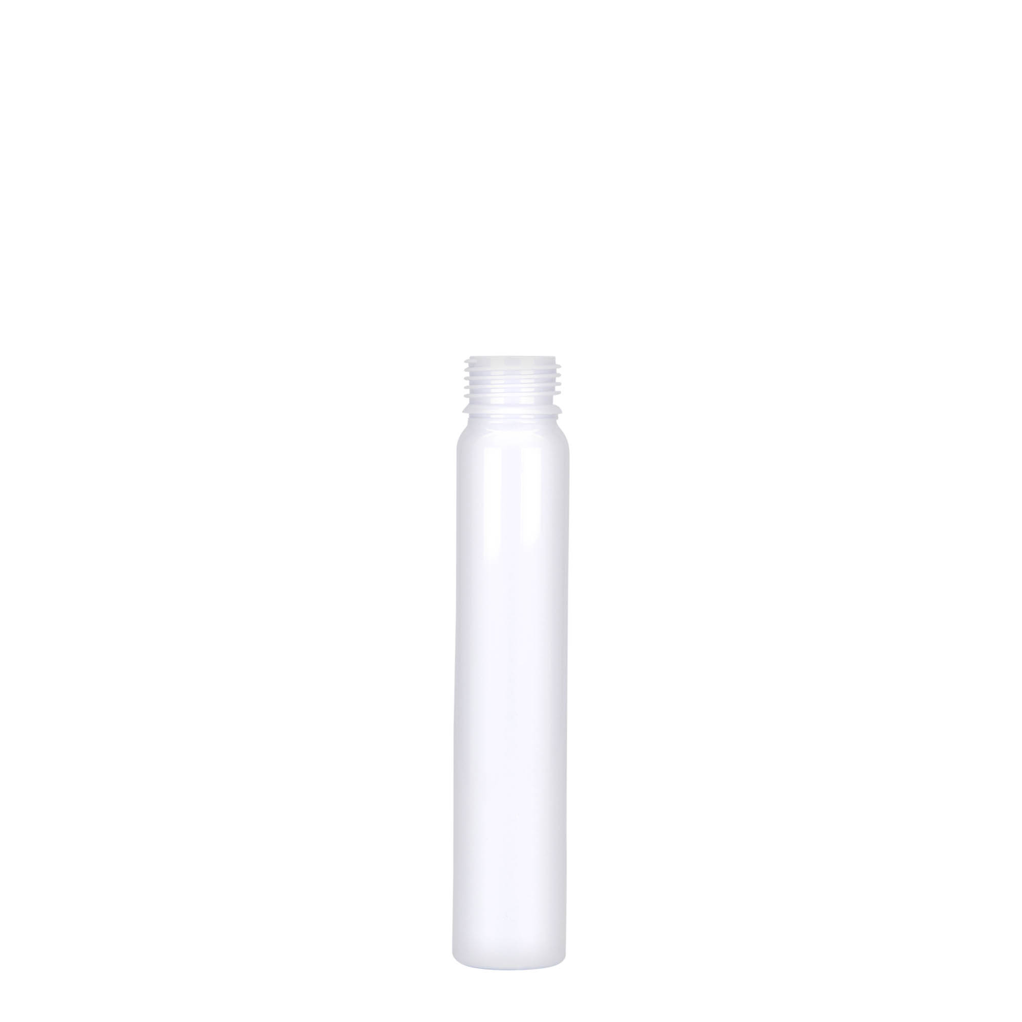 25 ml tub PET, plastik, i bardhë, hapje: kapak me vida 25 ml tub PET, plastik, i bardhë, hapje: kapak me vida
