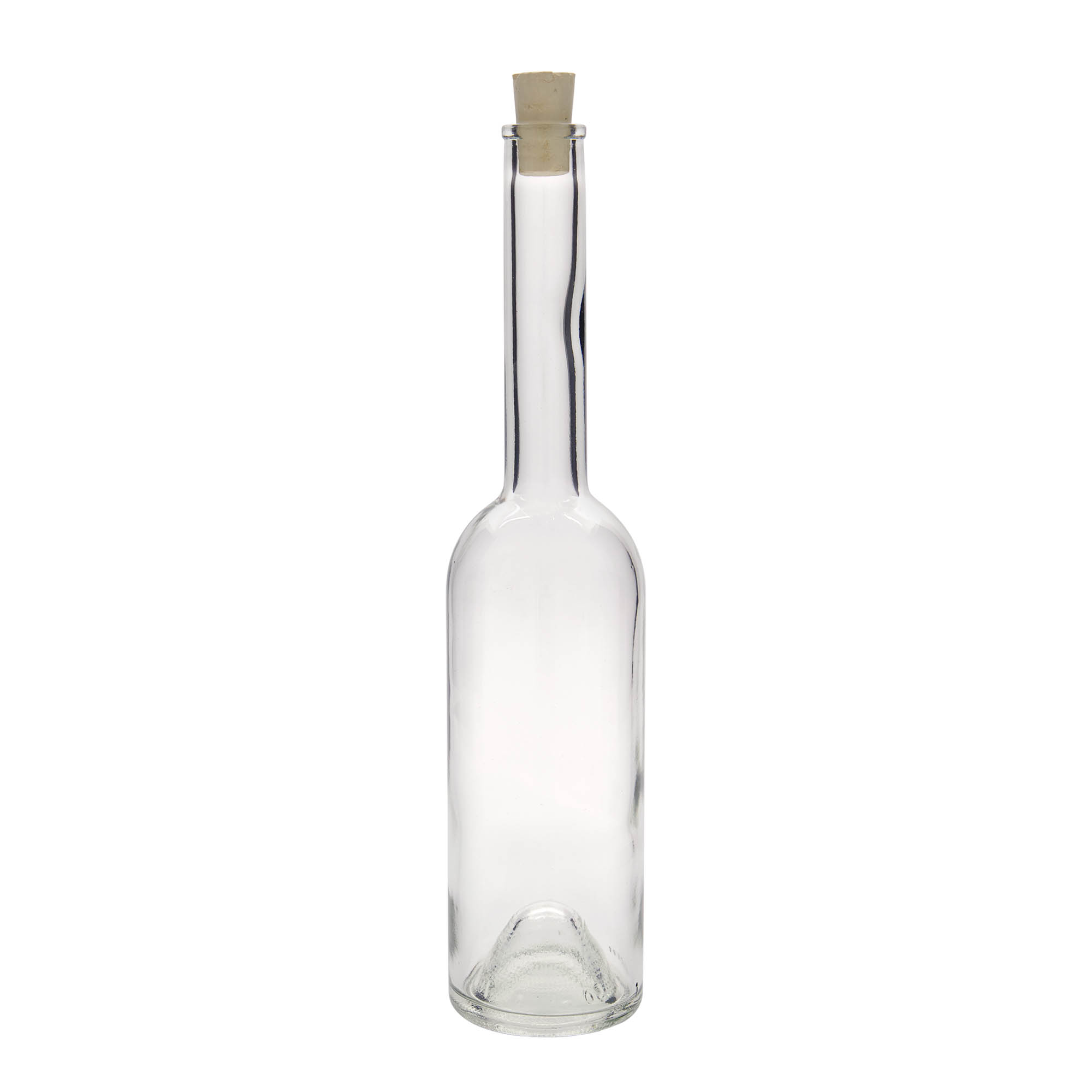 Shishe qelqi 500 ml 'Opera', gojë: korek
