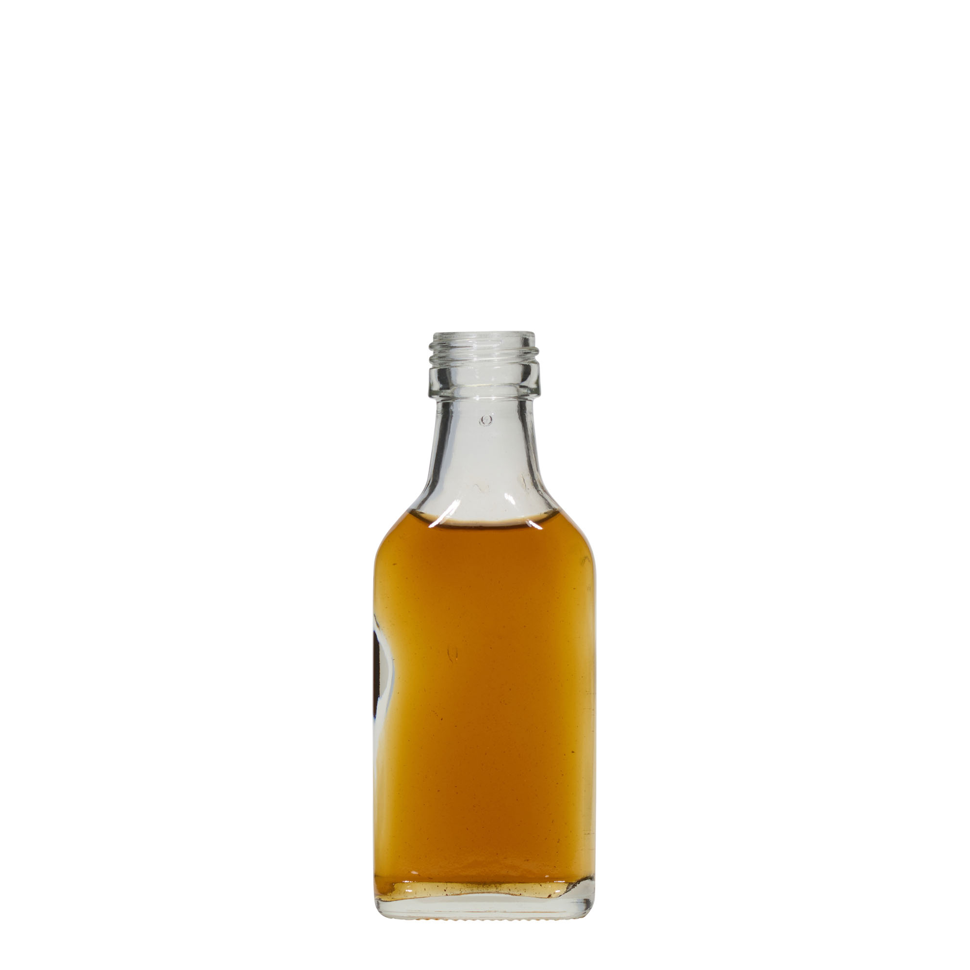 Shishe dore 40 ml, drejtkëndëshe, hapje: PP 22 Shishe dore 40 ml, drejtkëndëshe, hapje: PP 22