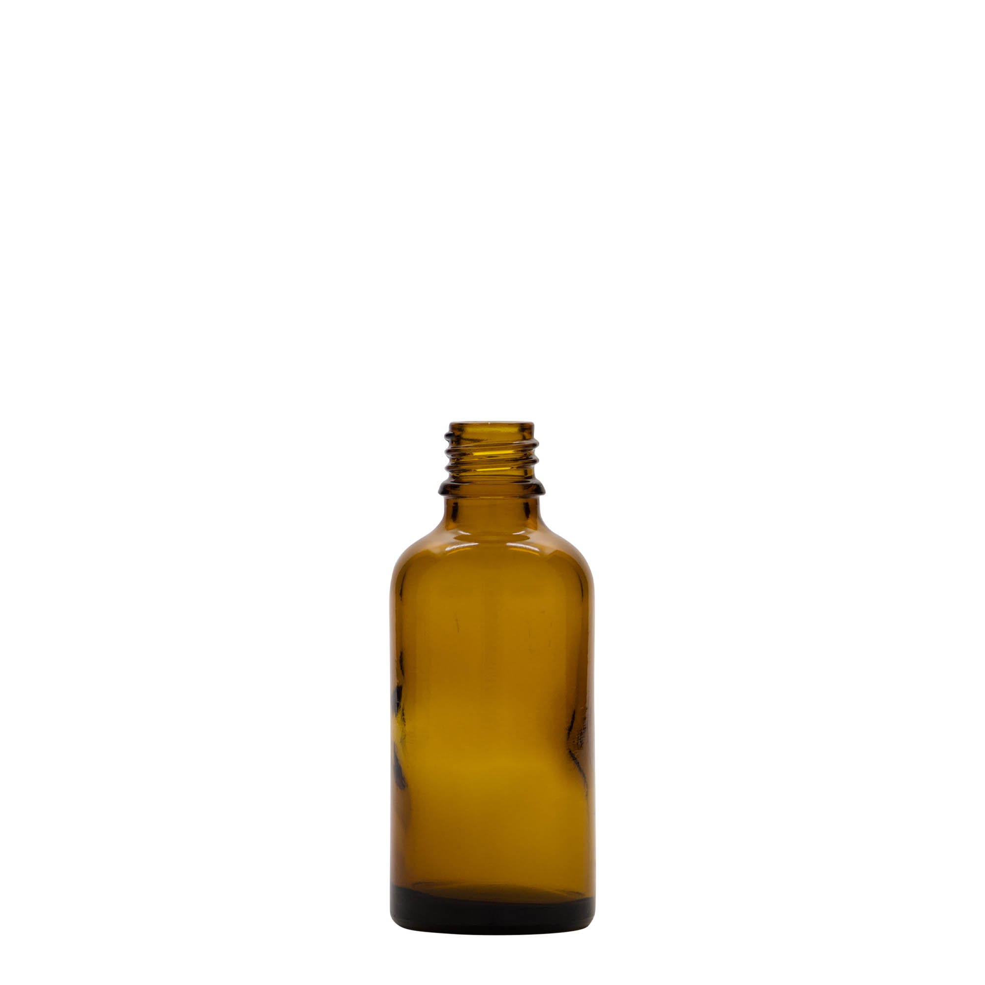 Shishe mjekësore 50 ml, qelq, kafe, hapja: DIN 18 Shishe mjekësore 50 ml, qelq, kafe, hapja: DIN 18