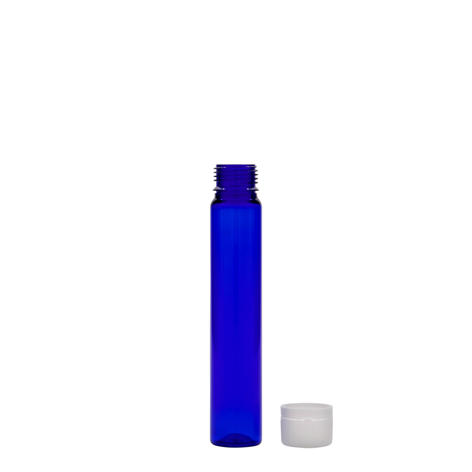 25 ml tub PET, plastik, blu mbretëror, hapje: kapak me vida 25 ml tub PET, plastik, blu mbretëror, hapje: kapak me vida