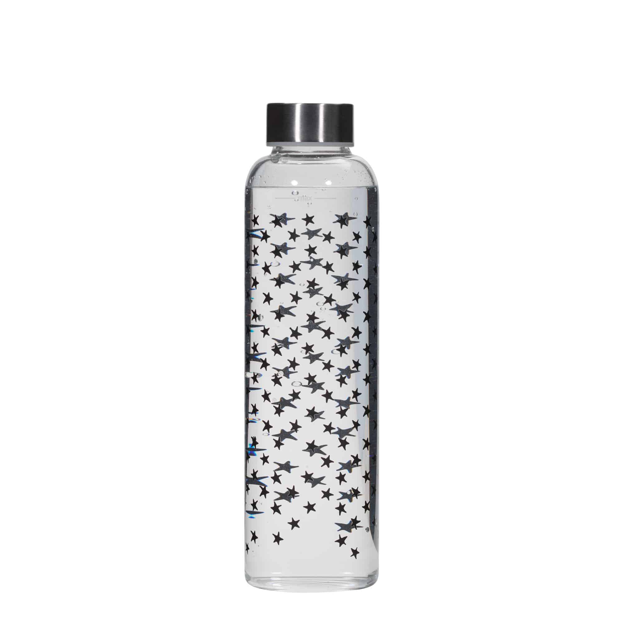 Shishe uji 500 ml 'Perseus - Yjet e Zeza', Hapur: Kapak me vida