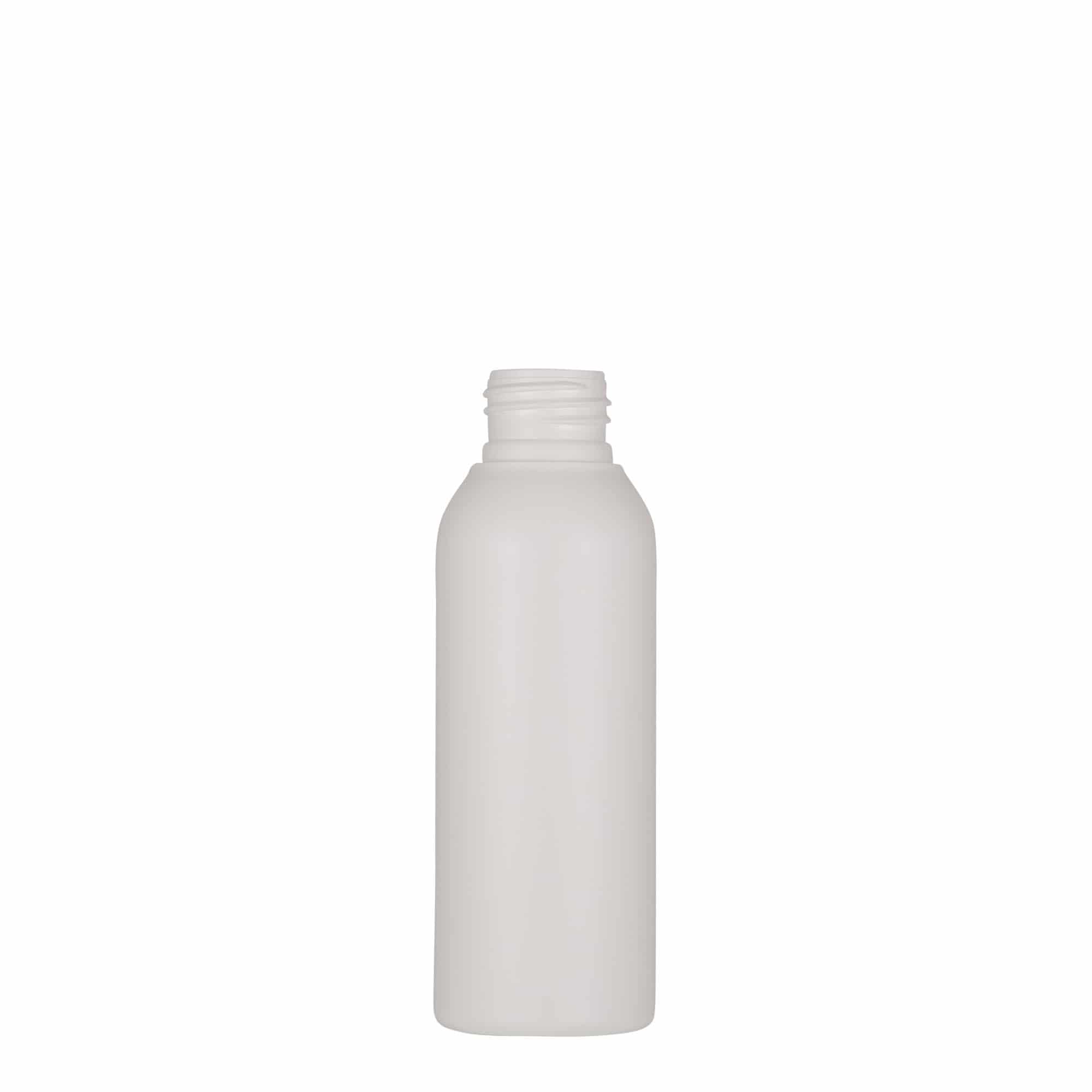 Shishe plastike 100 ml 'Tuffy', HDPE, e bardhë, hapje: 24/410 Shishe plastike 100 ml 'Tuffy', HDPE, e bardhë, hapje: 24/410