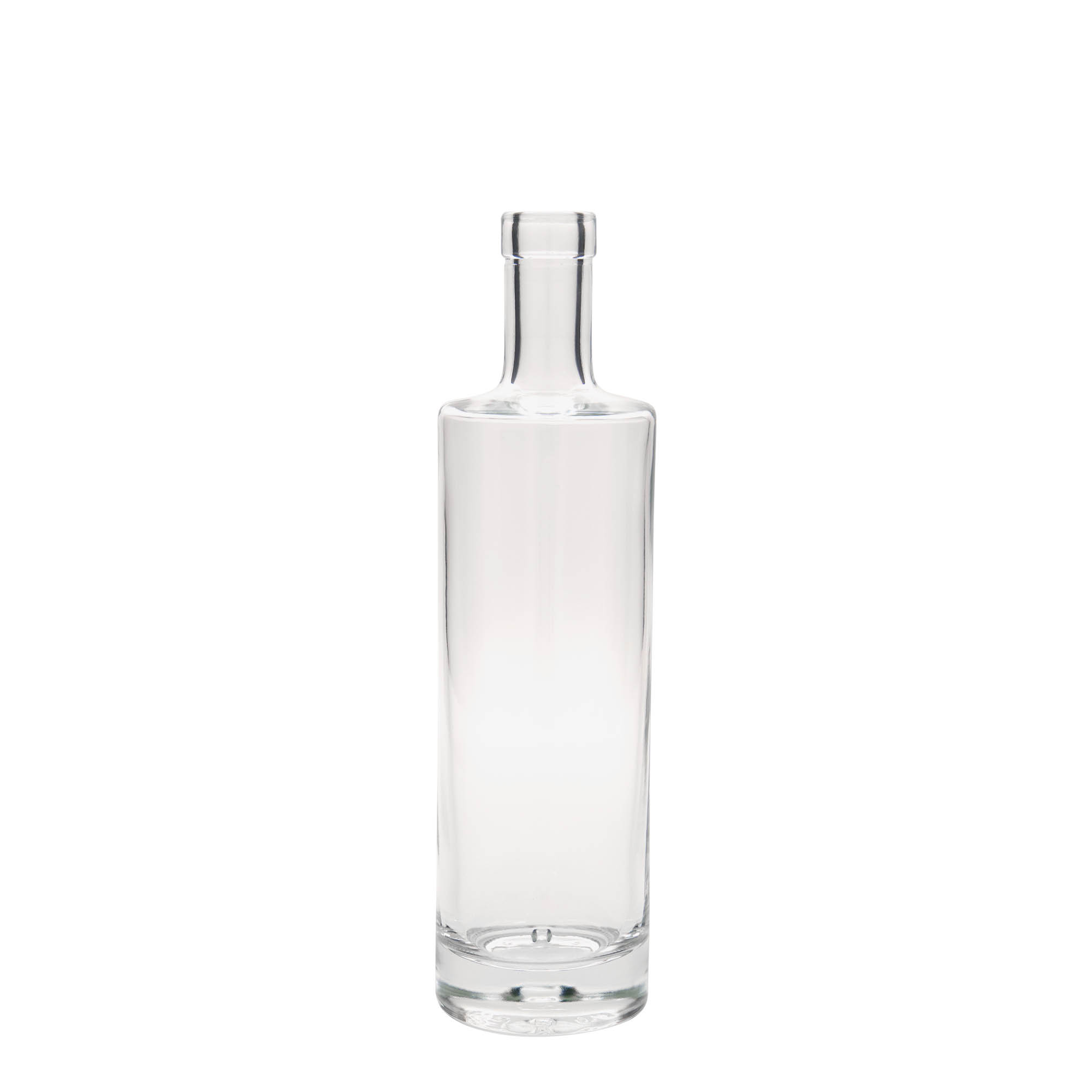 Shishe qelqi 500 ml 'Titano', gojë: kork Shishe qelqi 500 ml 'Titano', gojë: kork