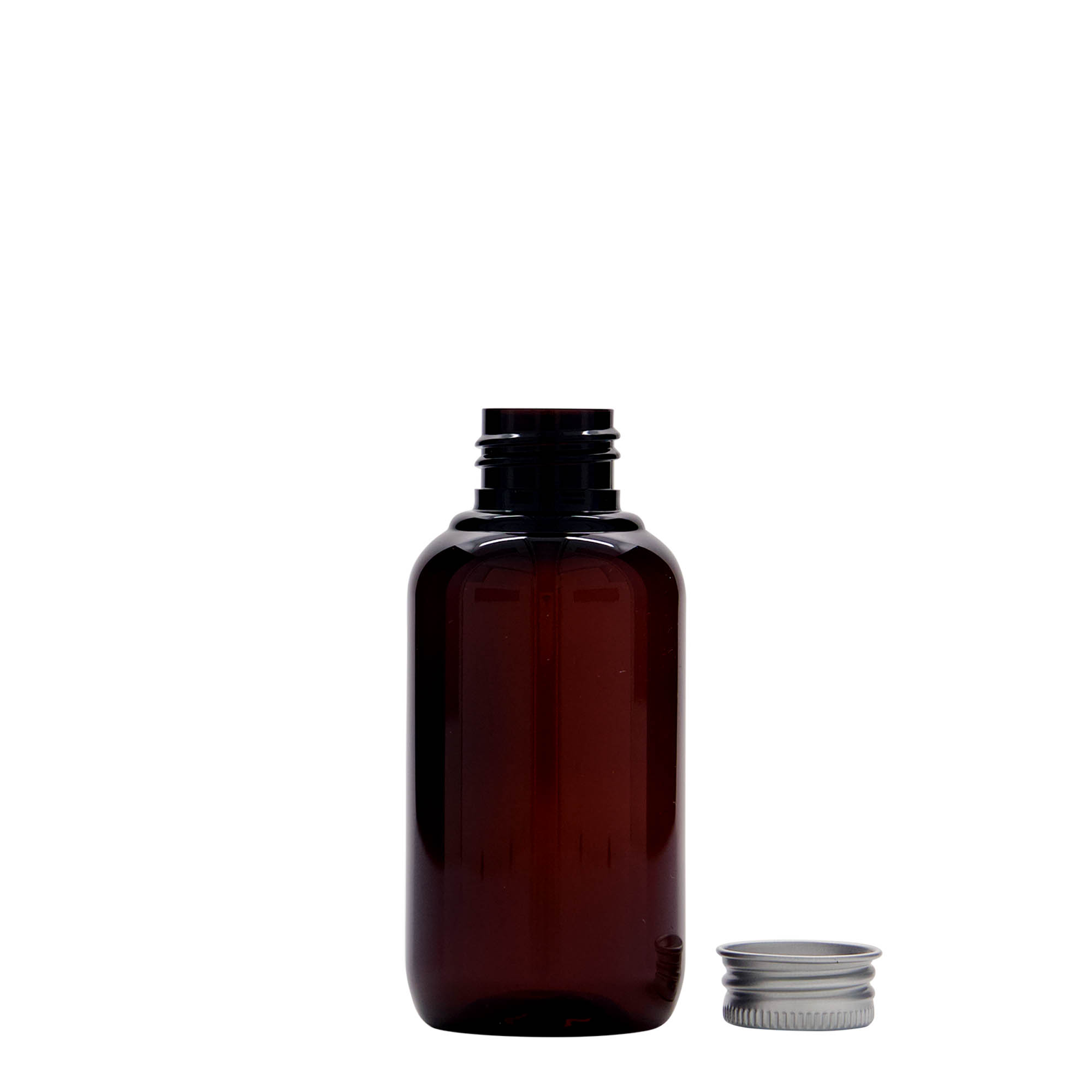 Shishe plastike e riciklueshme 100 ml 'Victor's Best', PCR, kafe, goja: 24/410