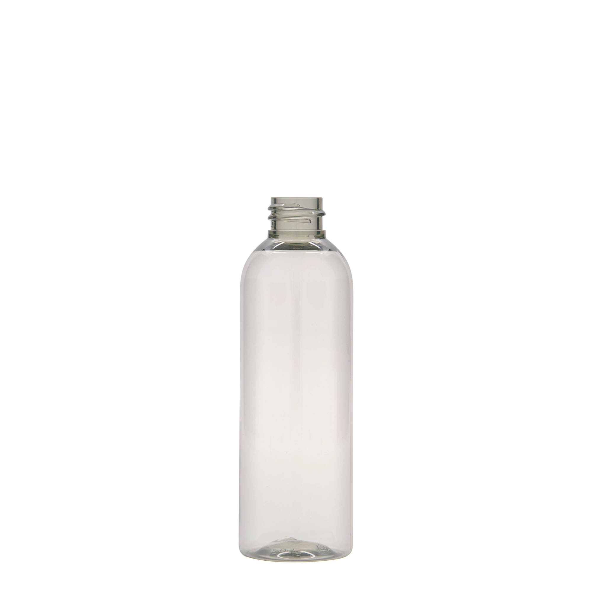 100 ml shishe plastike e ricikluar 'Pegasus', PCR, hapja: 20/410