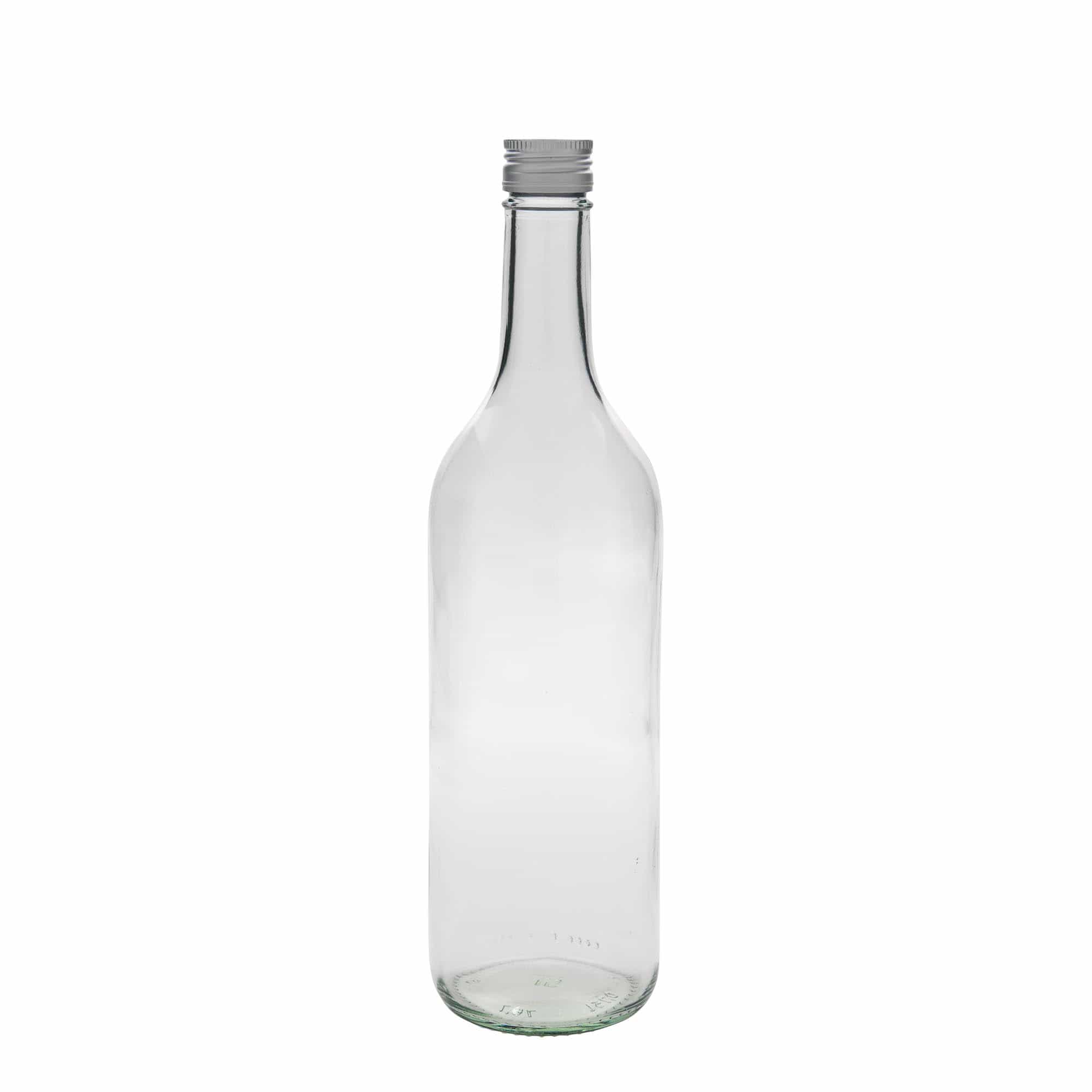 750 ml shishe qelqi 'Bordeaux', gojë: PP 28