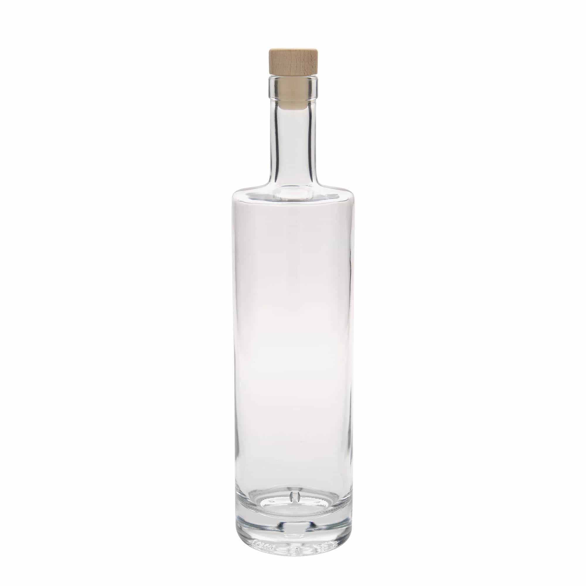 Shishe qelqi 700 ml 'Titano', gojë: kork