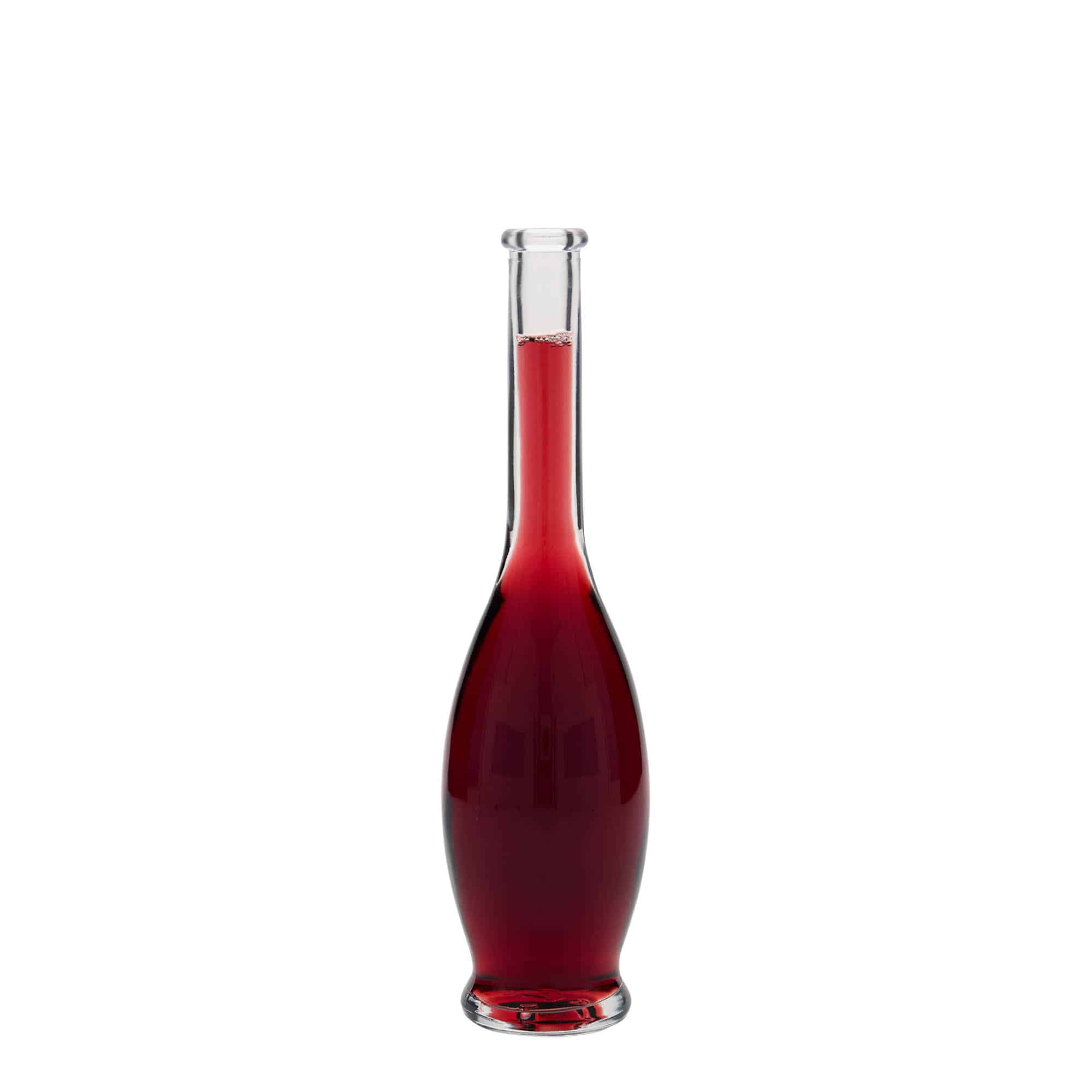 Shishe qelqi 100 ml 'Gina', hapja: kork