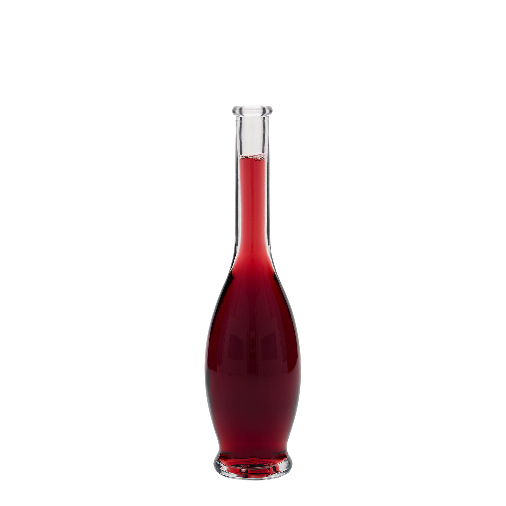 Shishe qelqi 100 ml 'Gina', hapja: kork Shishe qelqi 100 ml 'Gina', hapja: kork
