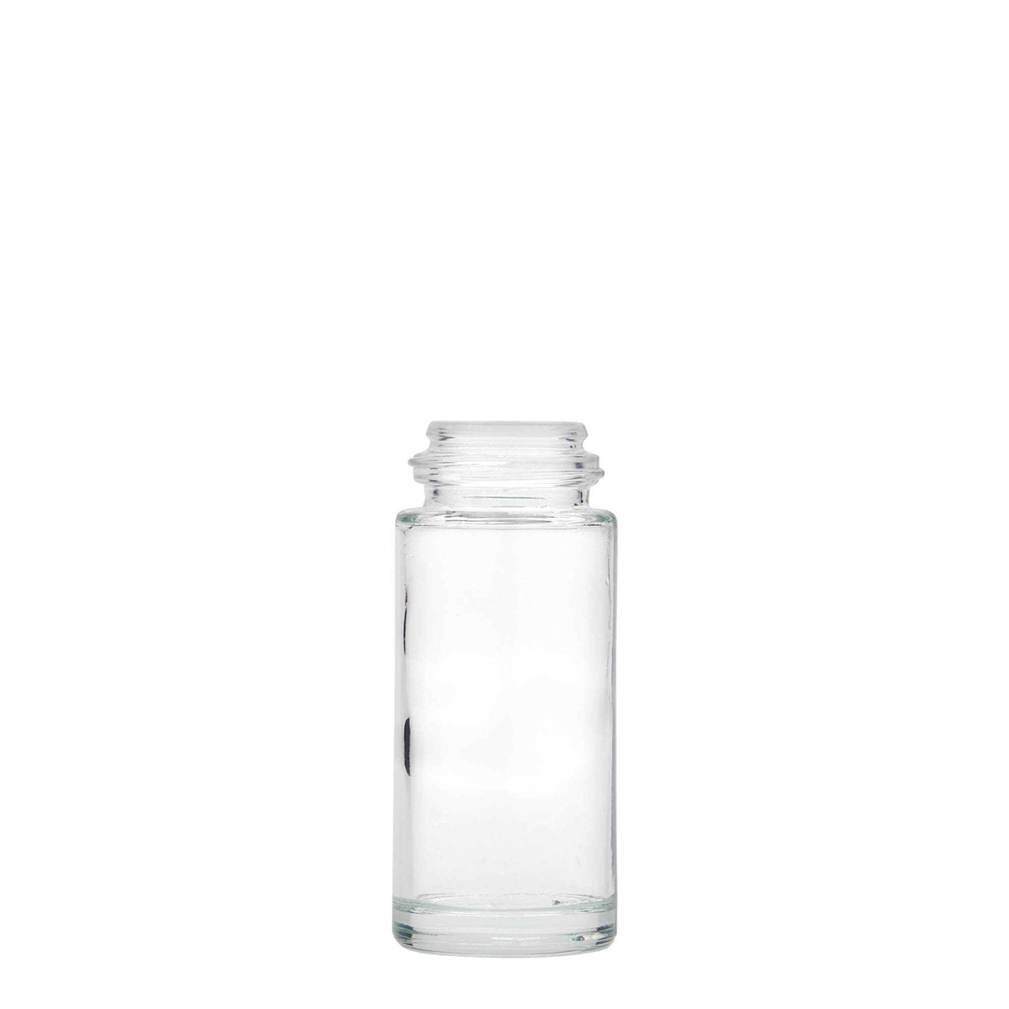 Shishe Roll-On 50 ml, qelq, gojë: kapak me vidë Shishe Roll-On 50 ml, qelq, gojë: kapak me vidë